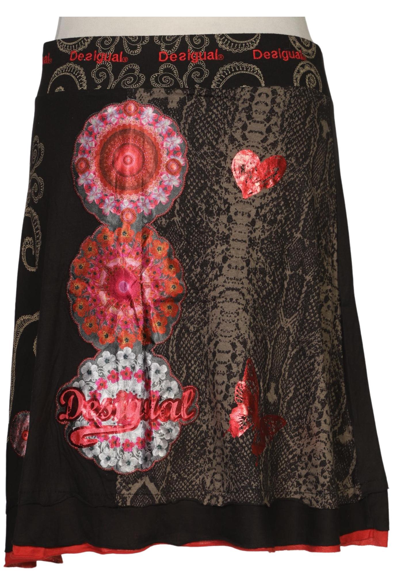 

Desigual Damen Rock, mehrfarbig, Gr. 44
