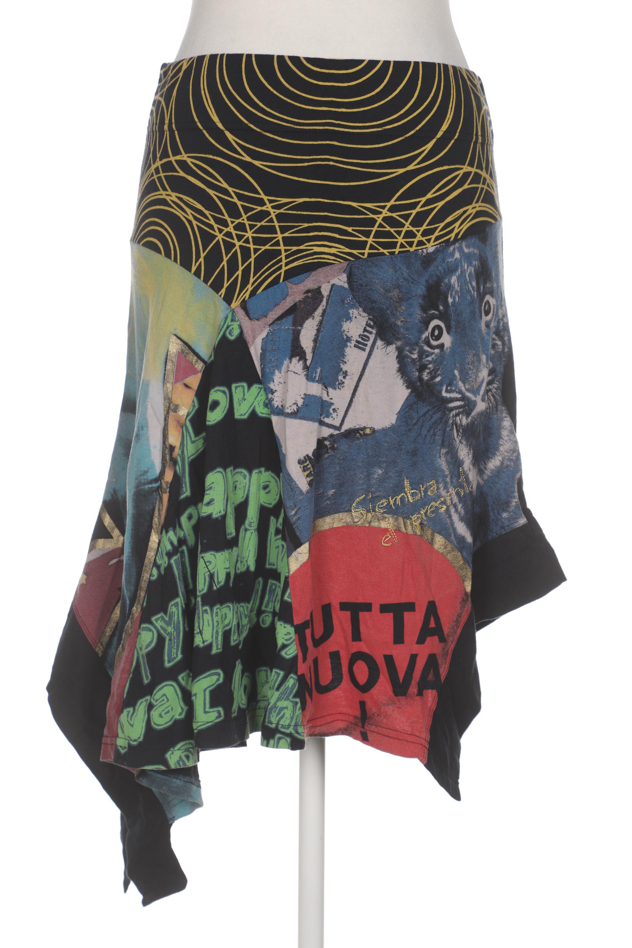 

Desigual Damen Rock, schwarz, Gr. 30