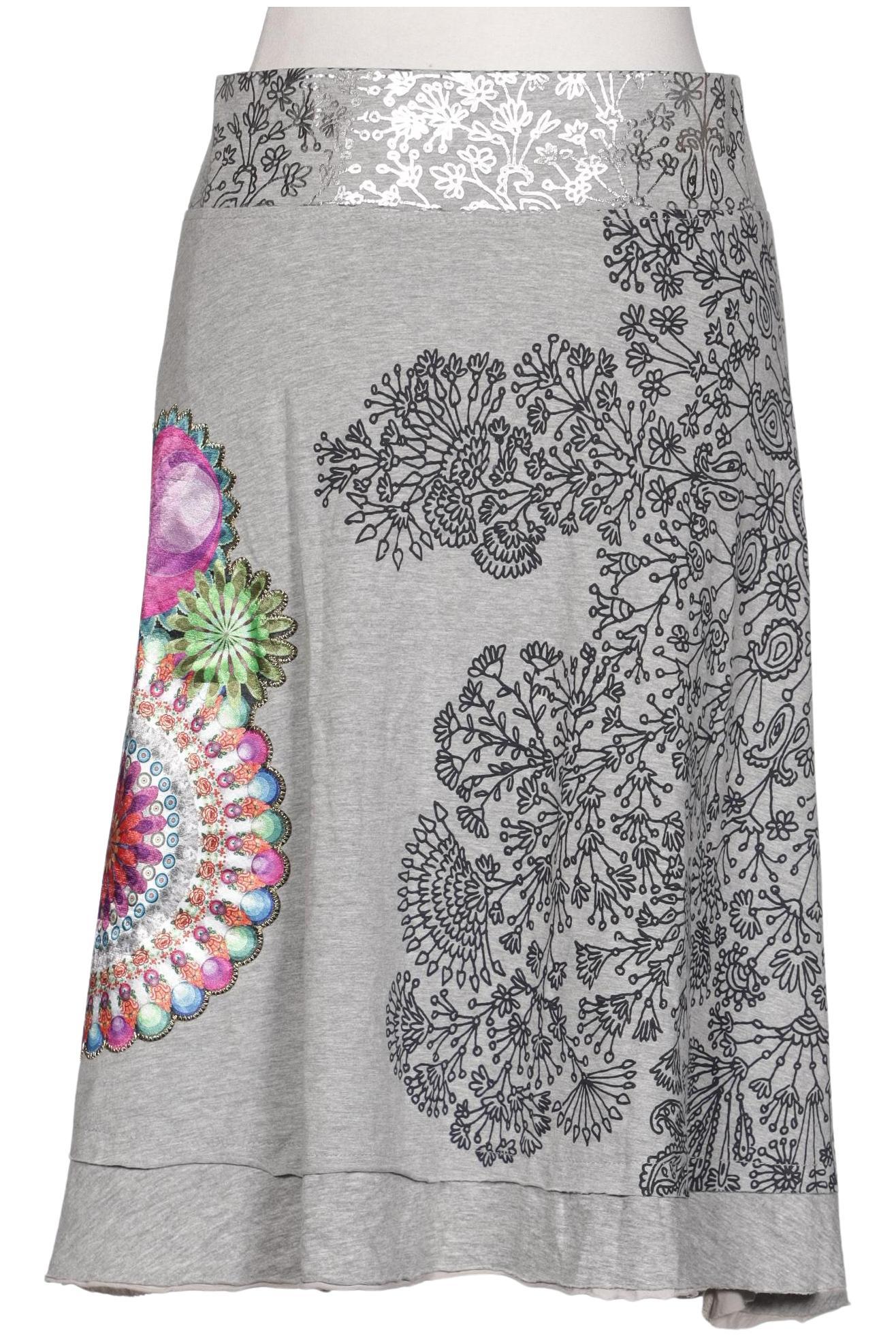 

Desigual Damen Rock, mehrfarbig, Gr. 36