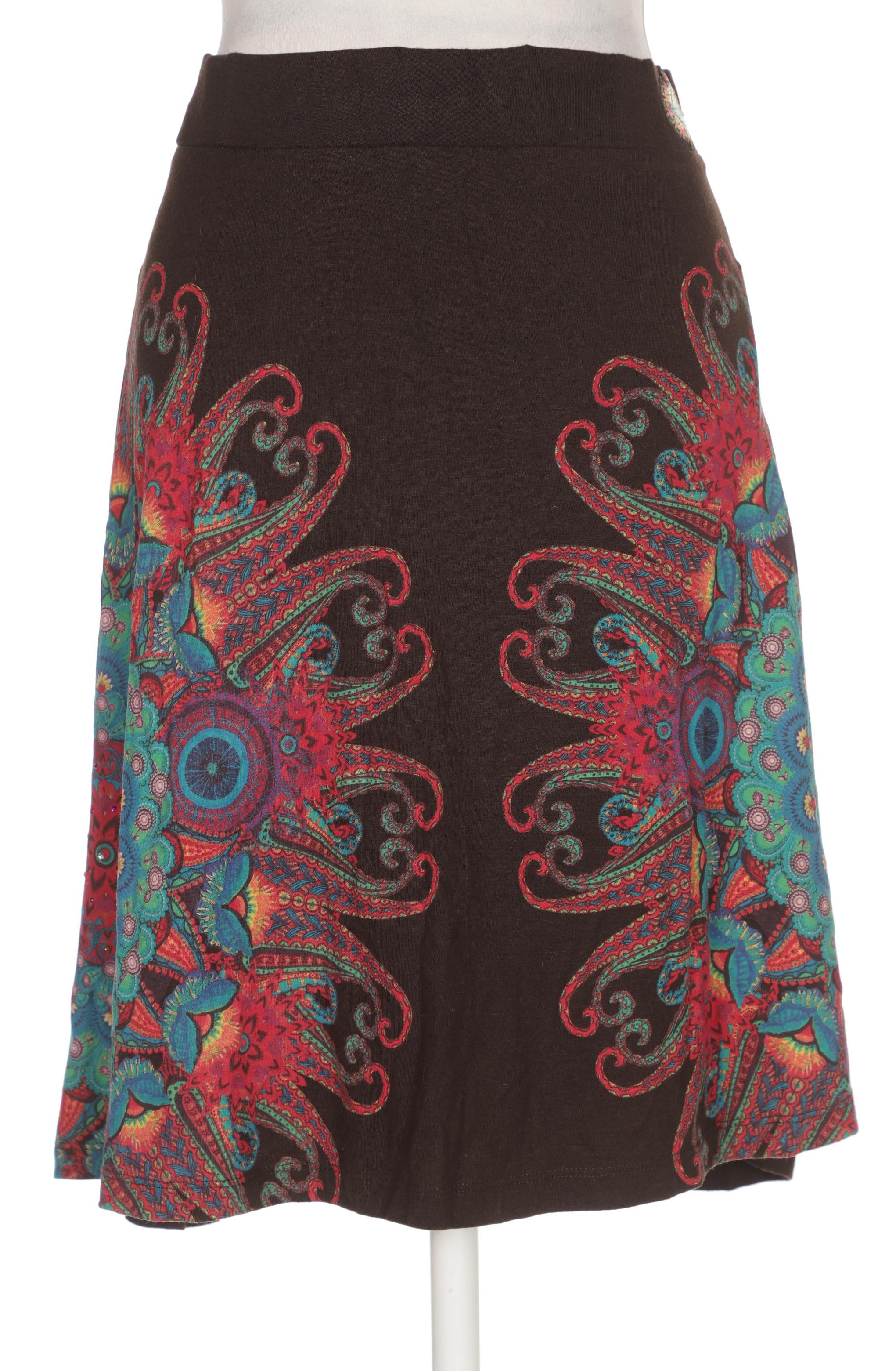 

Desigual Damen Rock, braun, Gr. 38