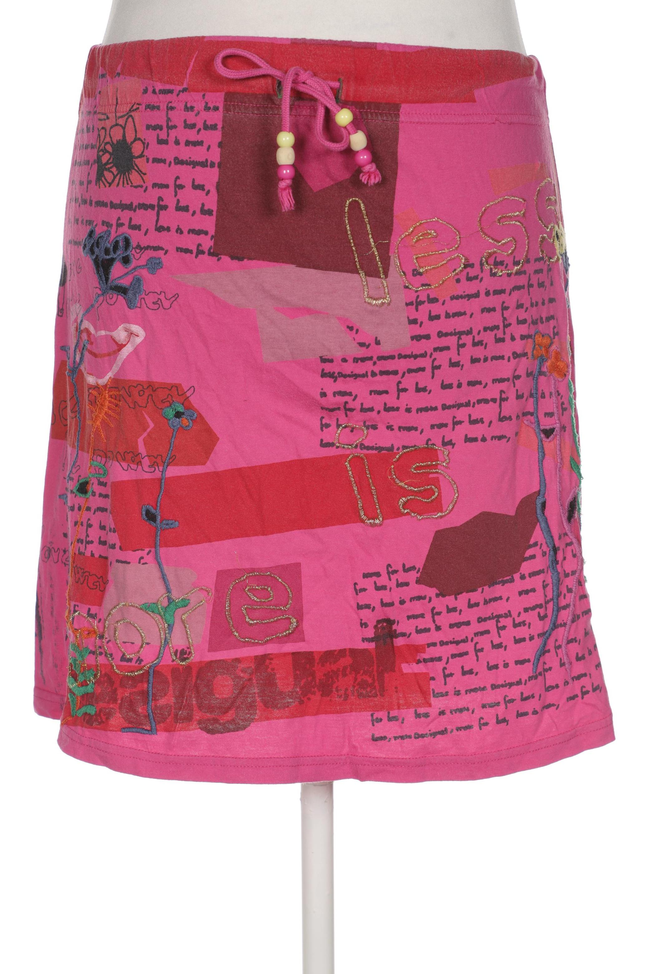 

Desigual Damen Rock, pink, Gr. 42