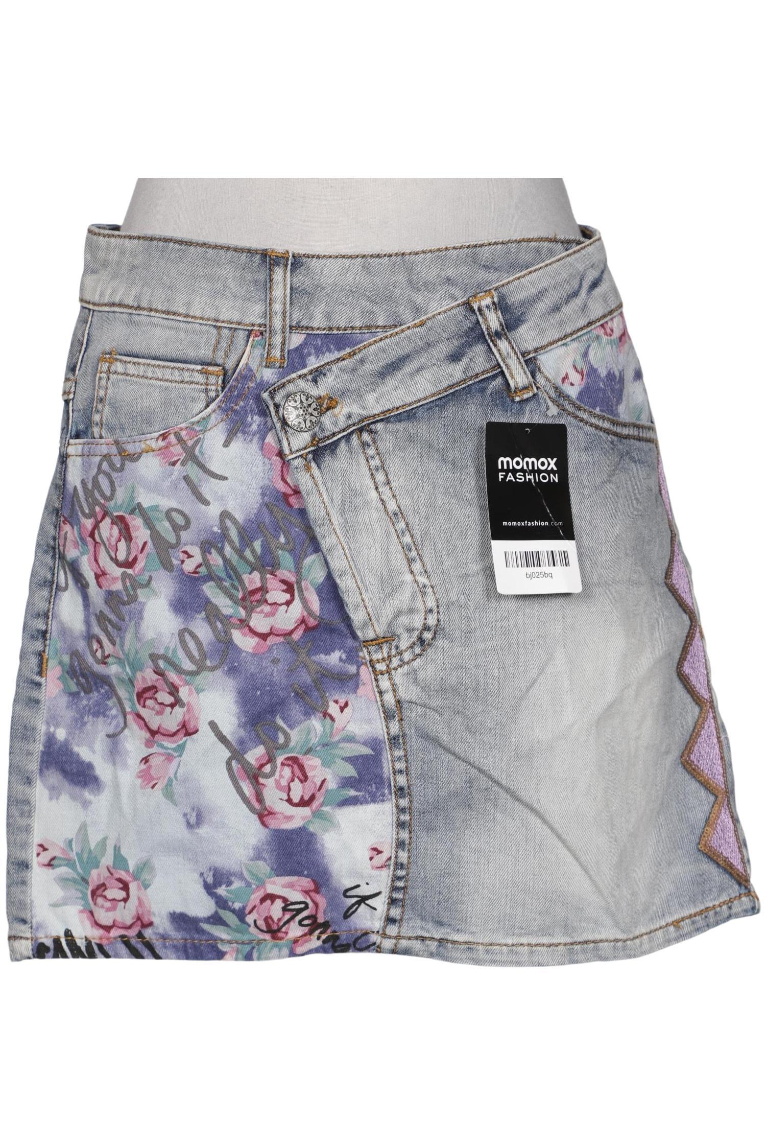 

Desigual Damen Rock, blau, Gr. 26
