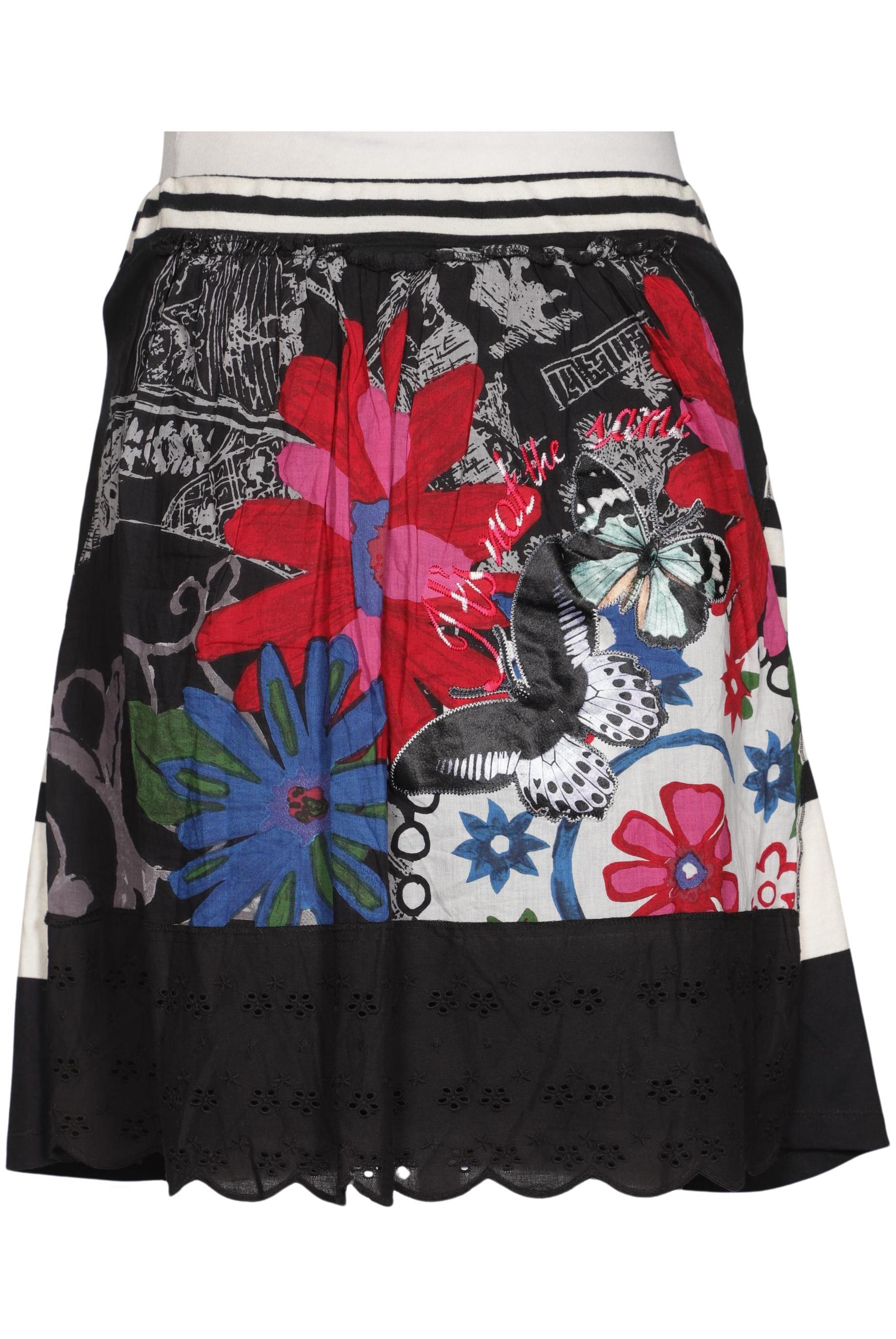

Desigual Damen Rock, mehrfarbig, Gr. 32