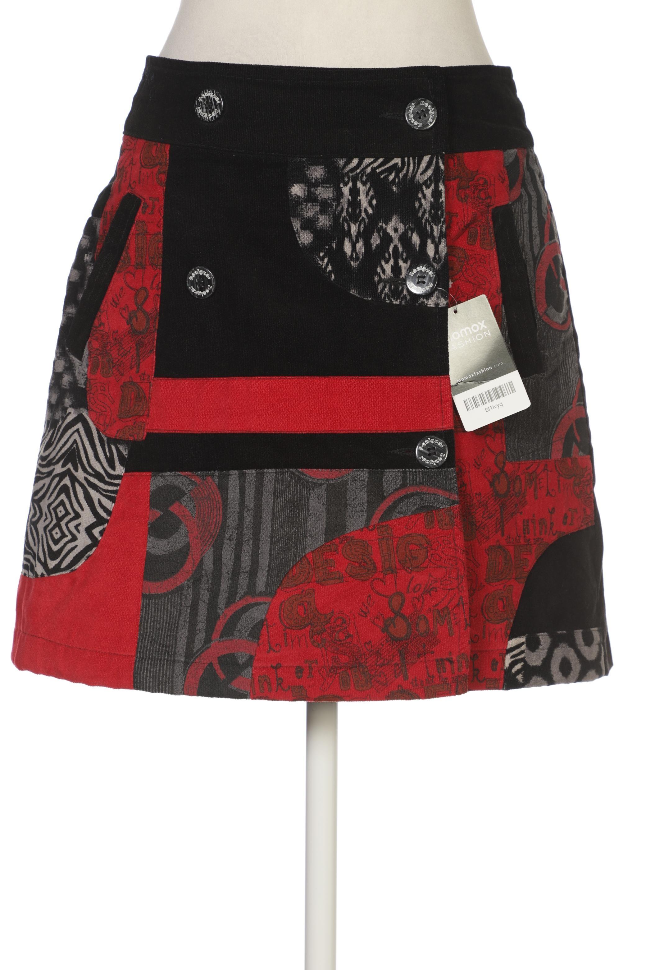 

Desigual Damen Rock, mehrfarbig, Gr. 40
