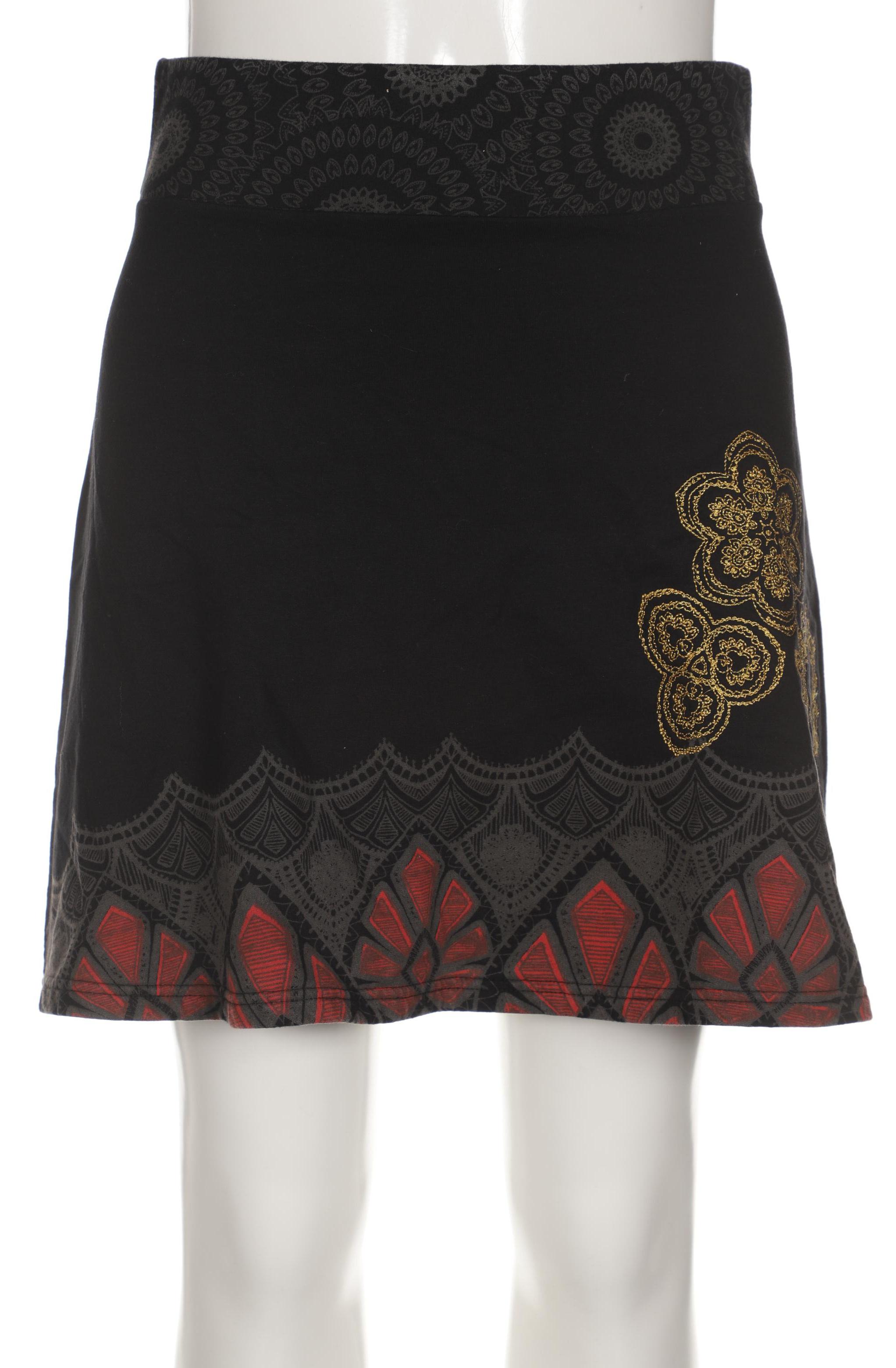 

Desigual Damen Rock, schwarz