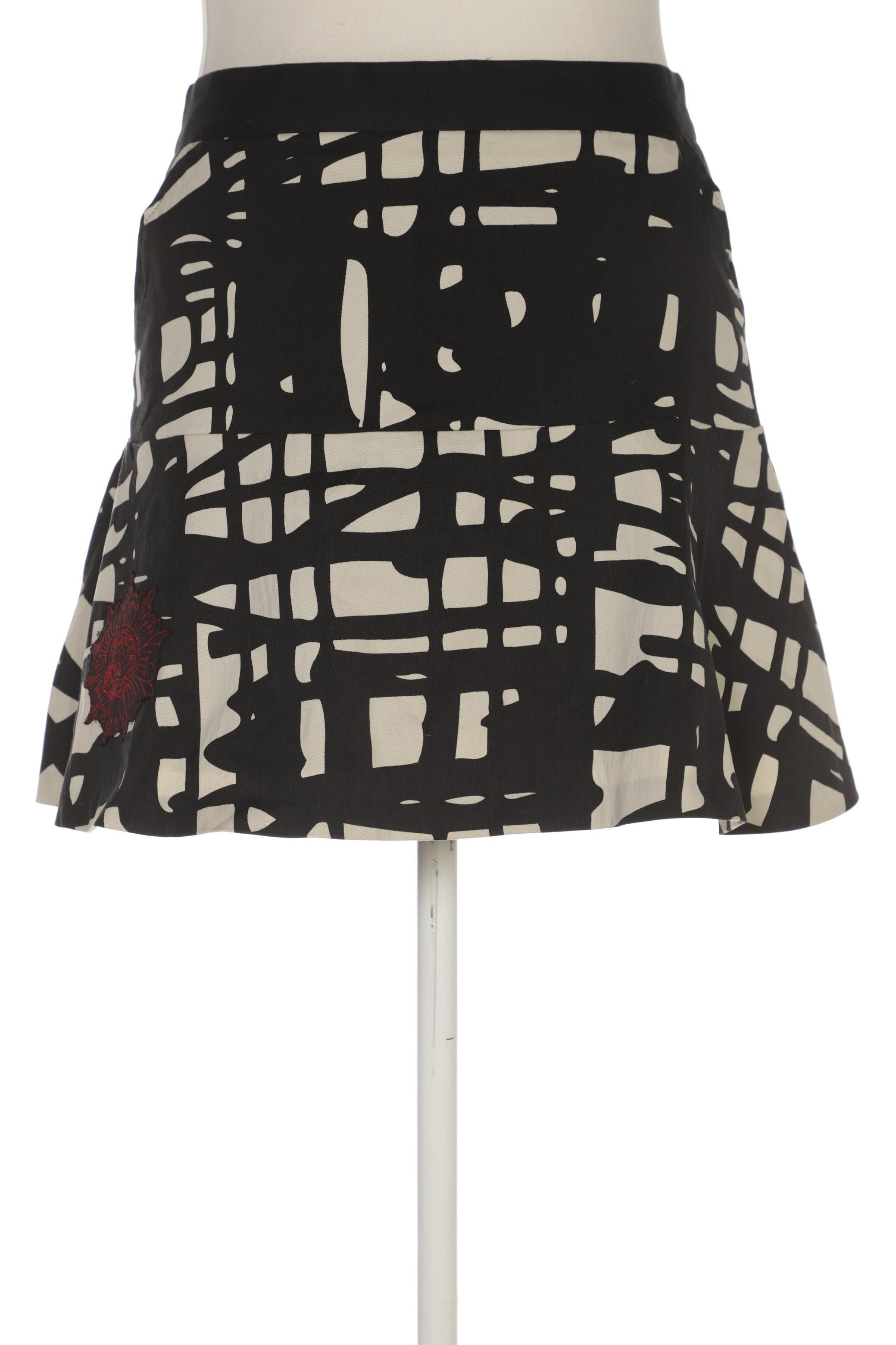 

Desigual Damen Rock, schwarz, Gr. 42
