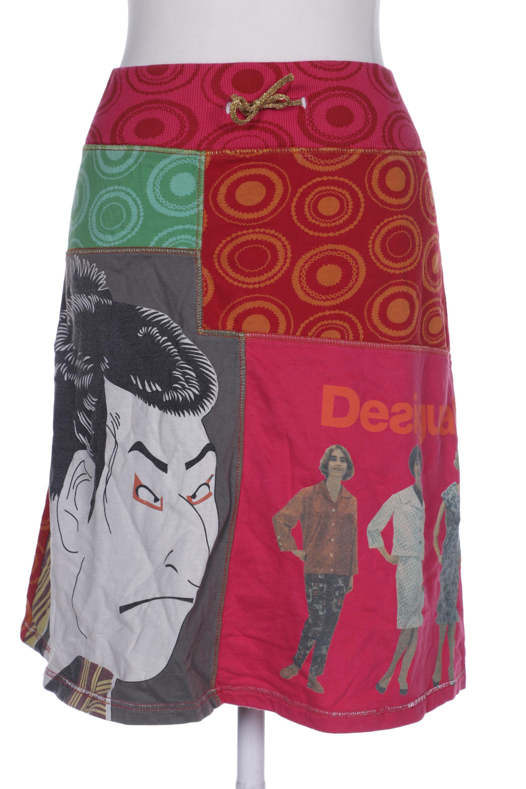 

Desigual Damen Rock, mehrfarbig
