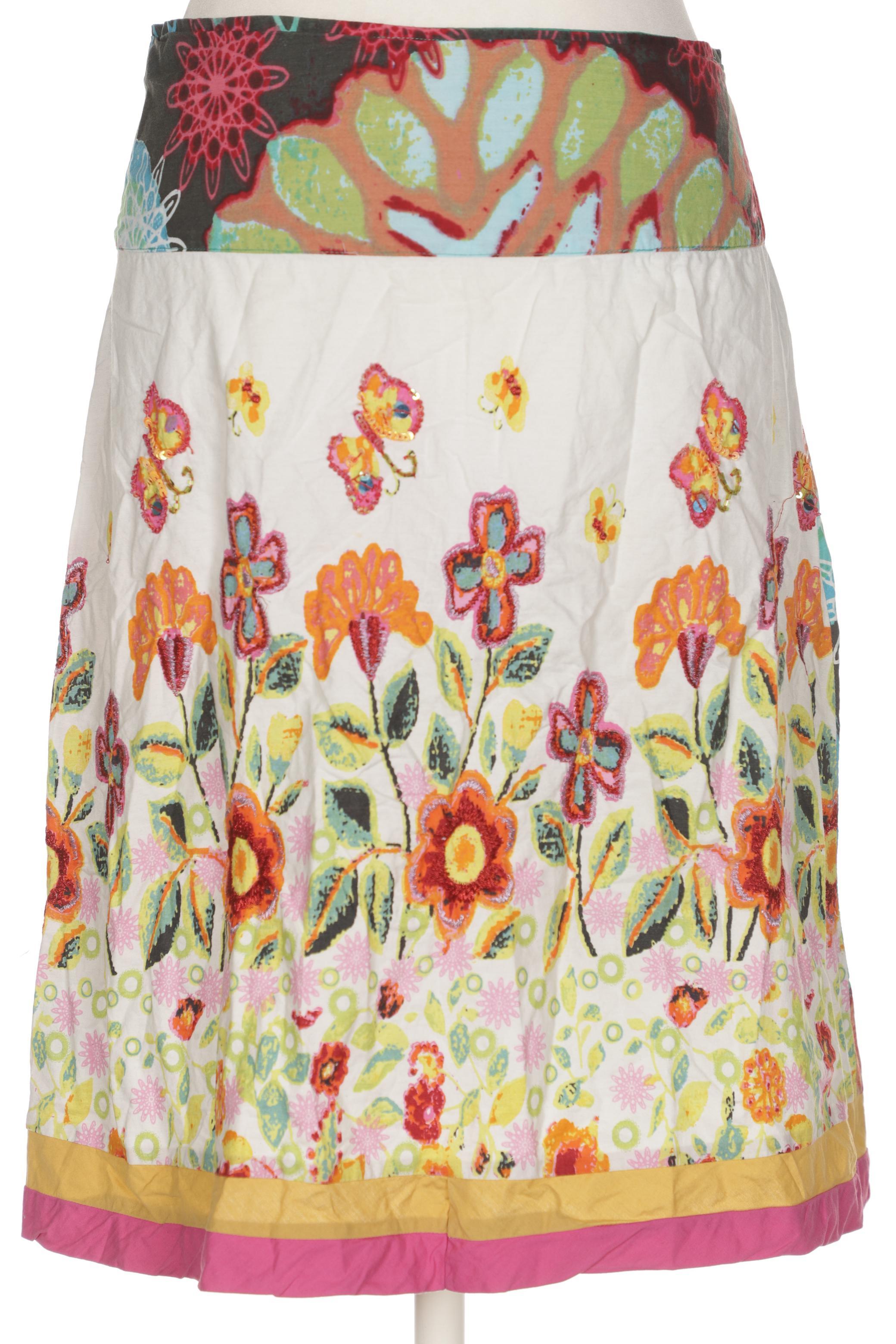 

Desigual Damen Rock, mehrfarbig, Gr. 40