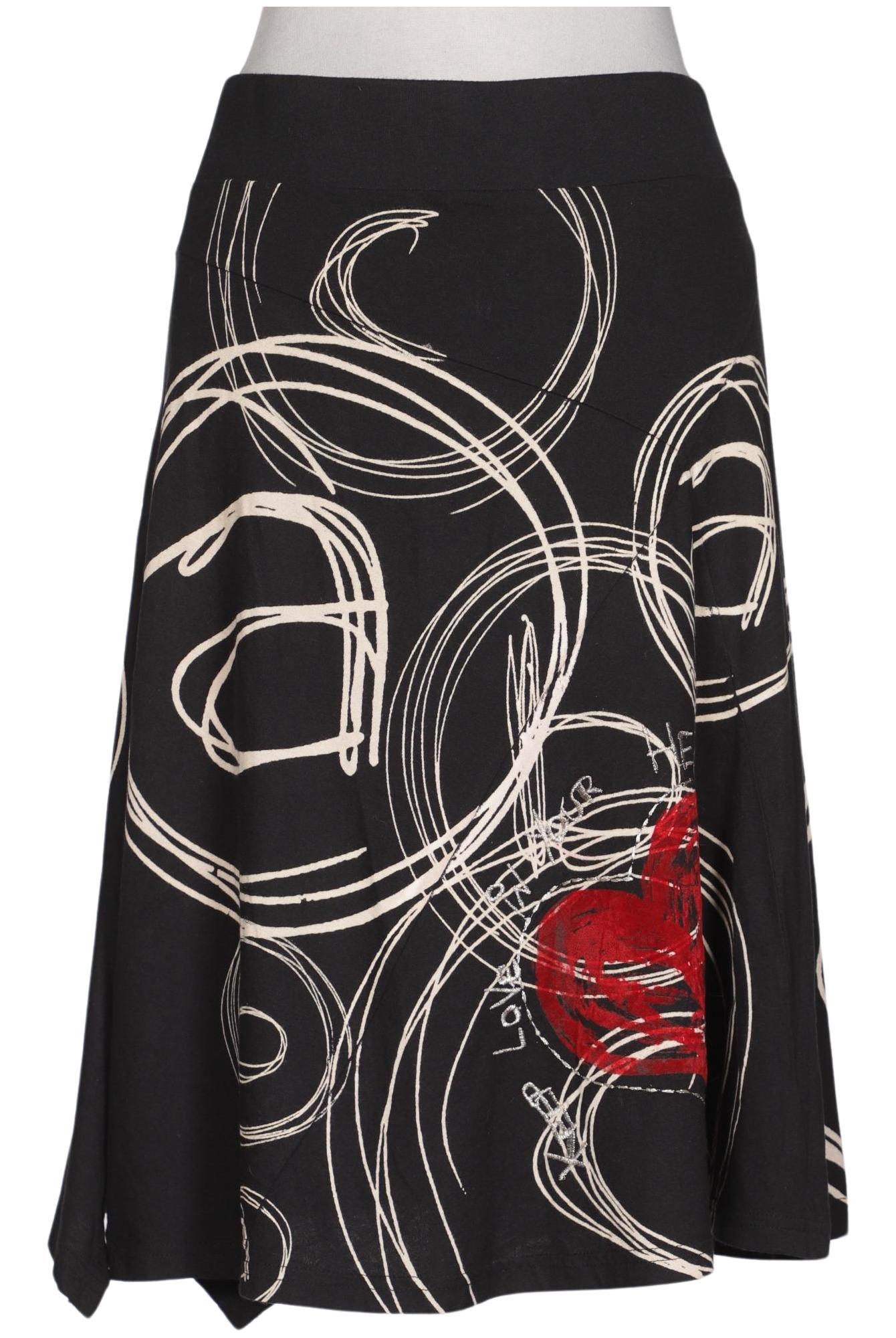 

Desigual Damen Rock, mehrfarbig, Gr. 38