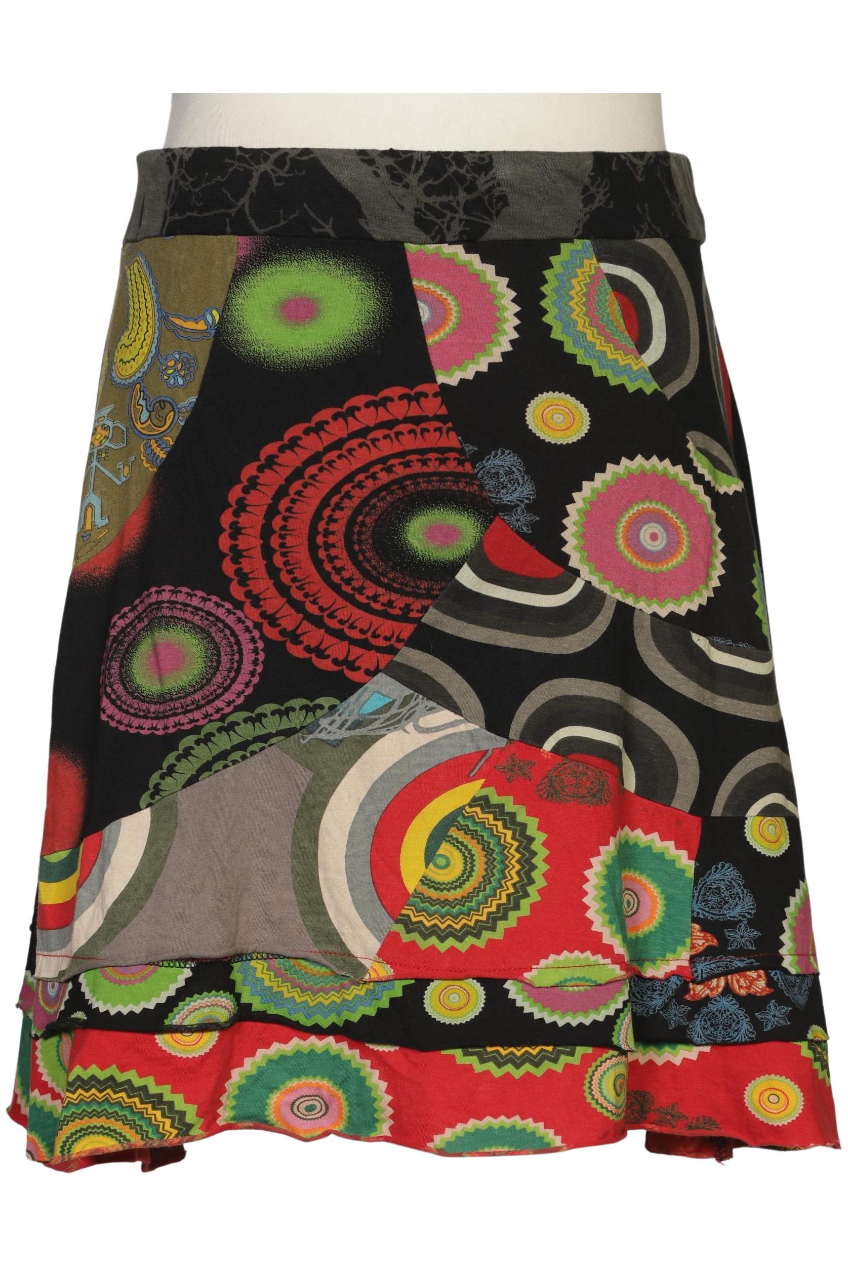 

Desigual Damen Rock, mehrfarbig, Gr. 44