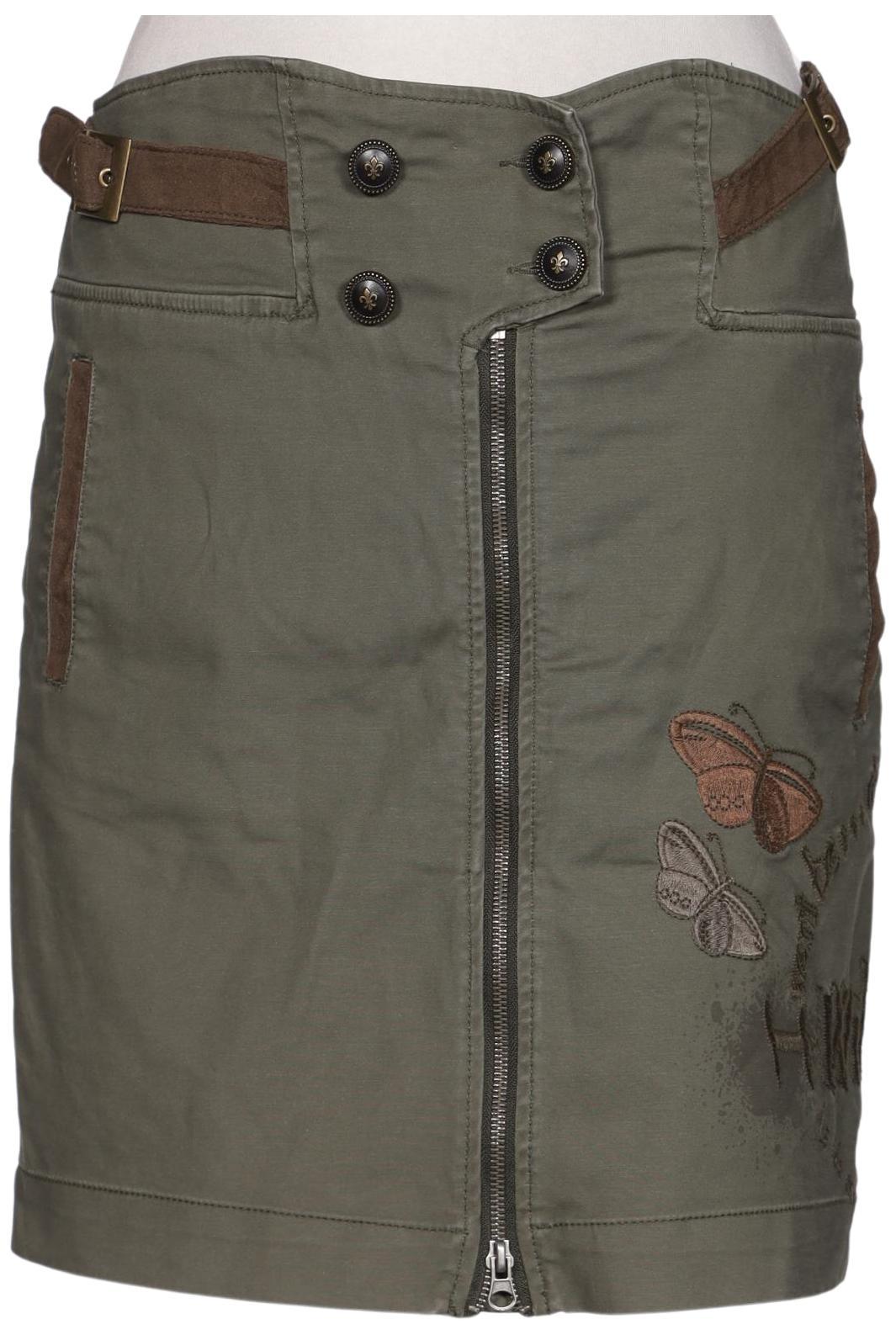 

Desigual Damen Rock, grün, Gr. 40