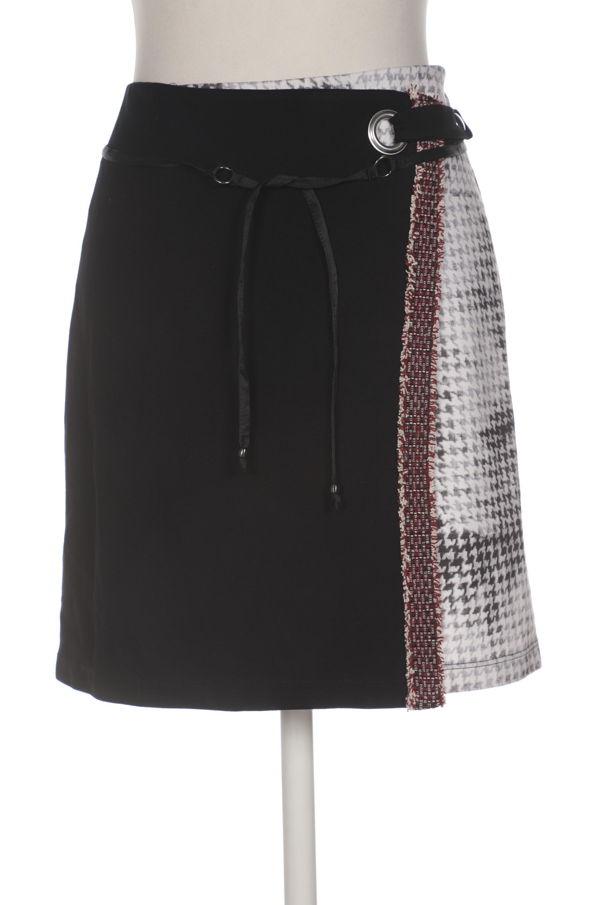 

Desigual Damen Rock, schwarz, Gr. 38