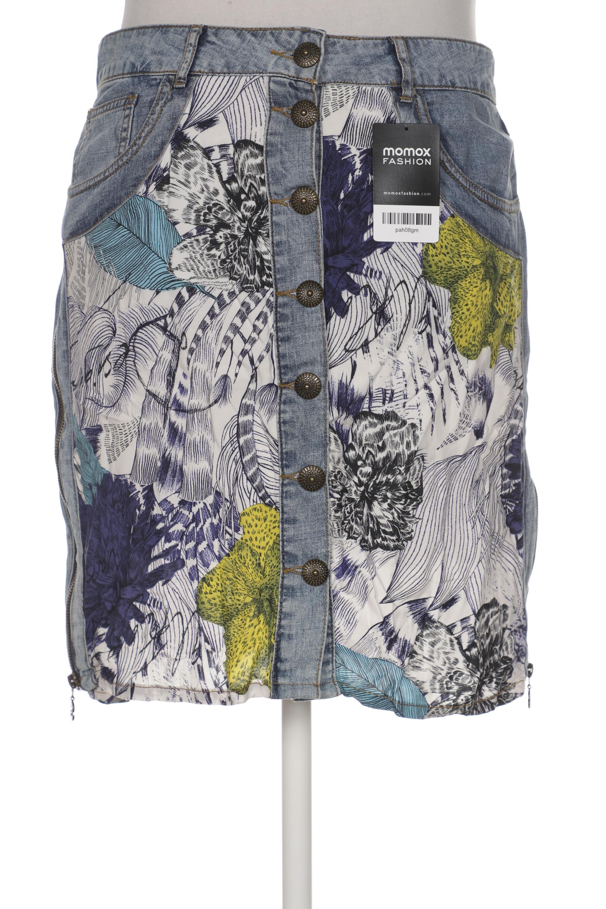 

Desigual Damen Rock, blau, Gr. 44