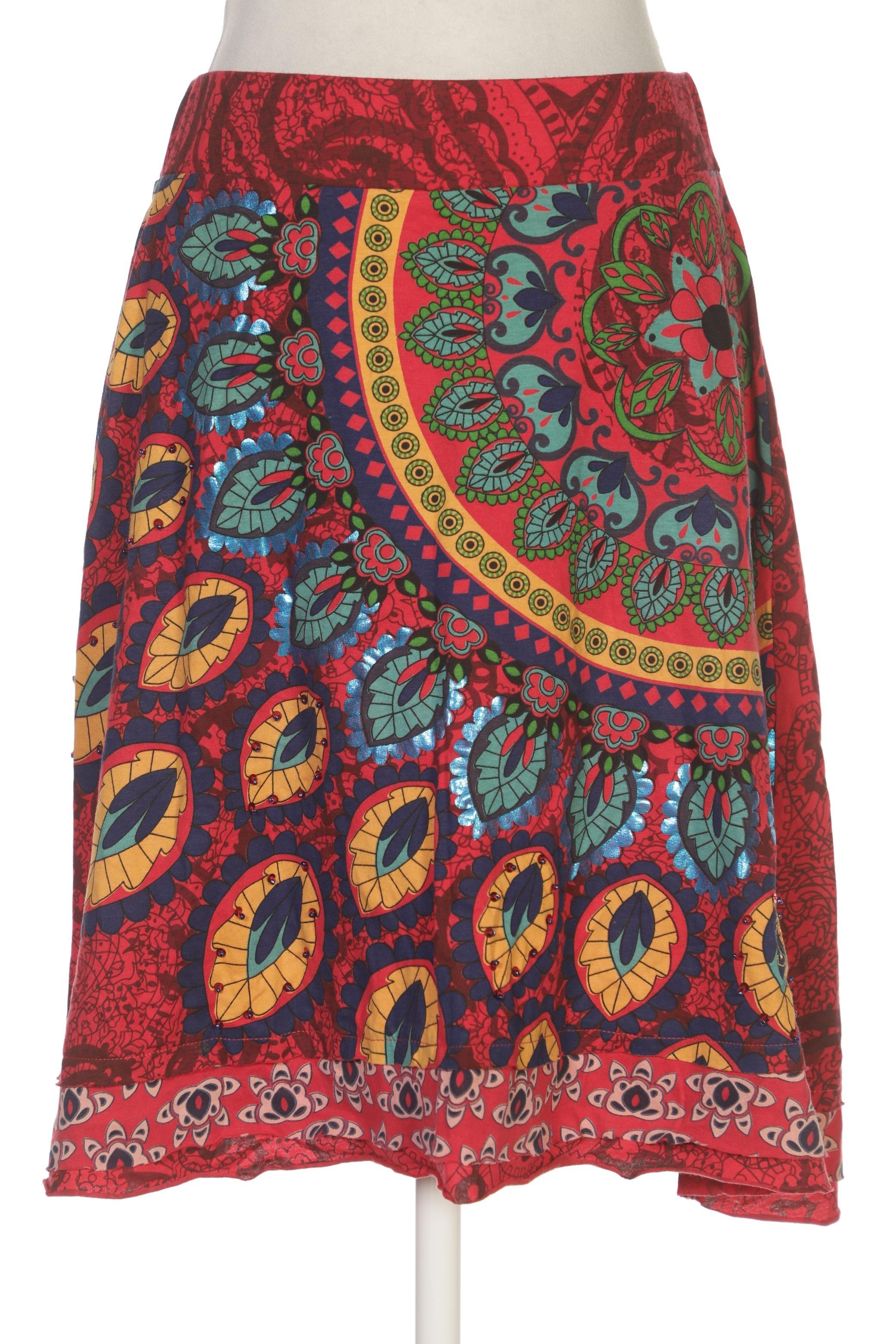 

Desigual Damen Rock, mehrfarbig, Gr. 36