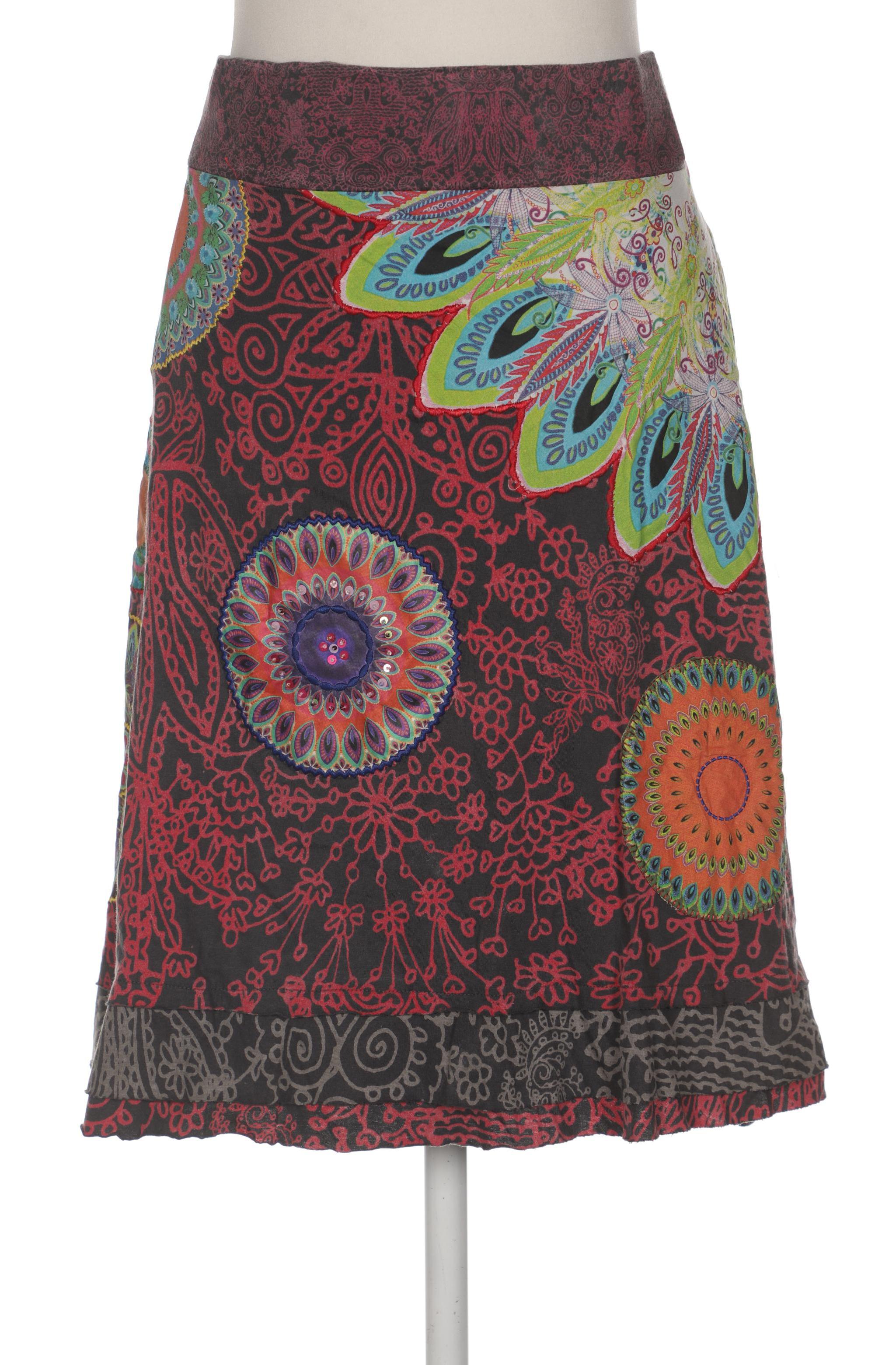 

Desigual Damen Rock, grau, Gr. 36