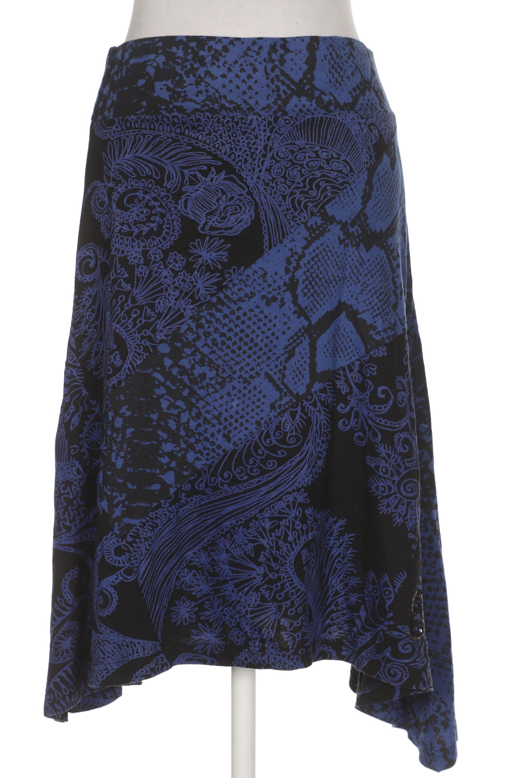 

Desigual Damen Rock, blau, Gr. 38
