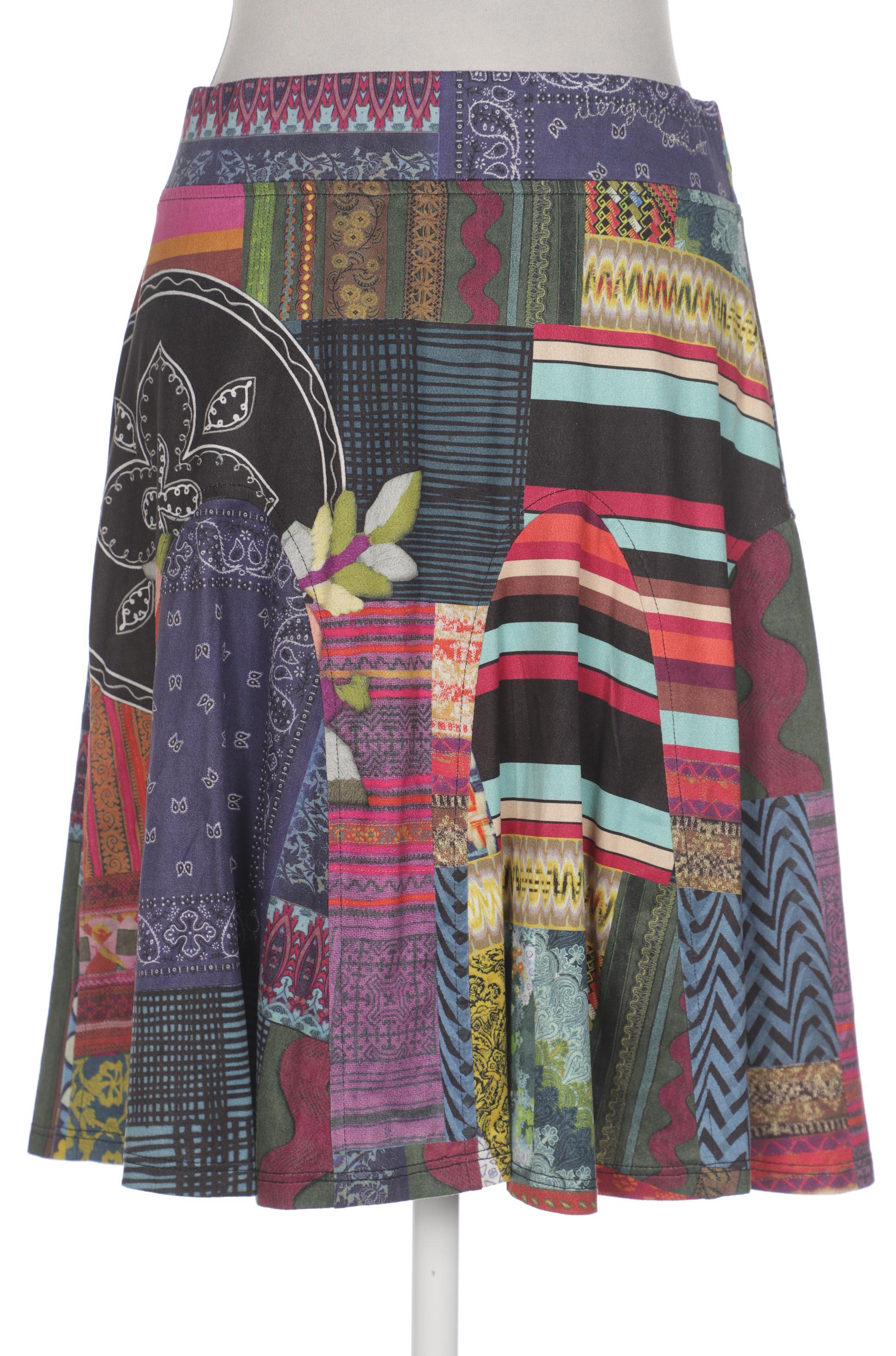 

Desigual Damen Rock, mehrfarbig, Gr. 38
