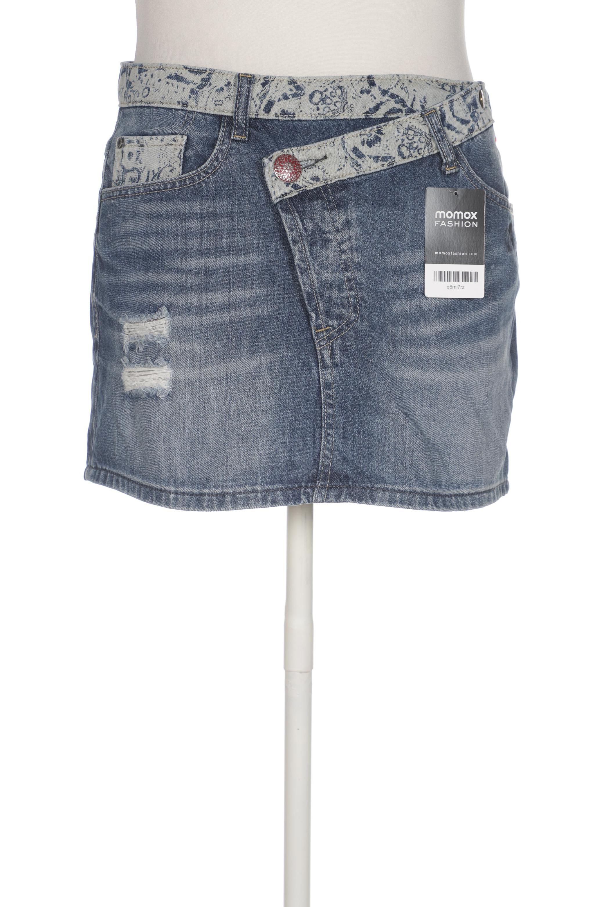 

Desigual Damen Rock, blau, Gr. 40