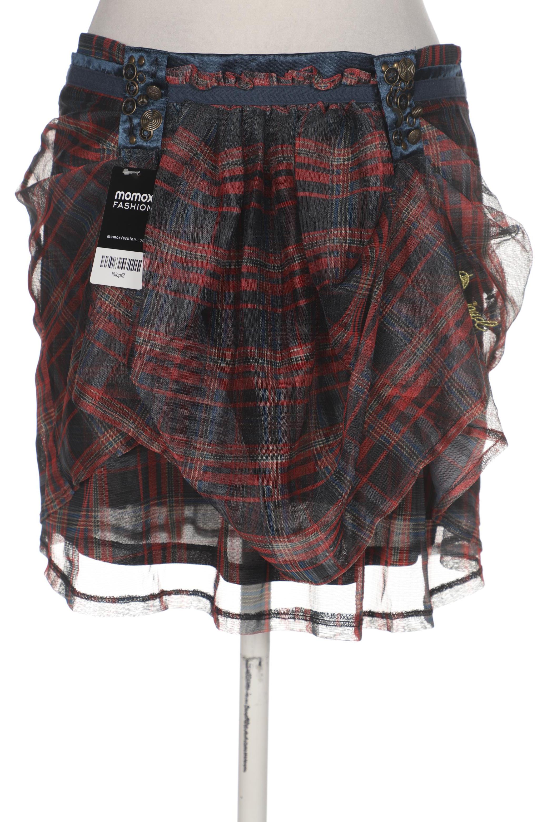 

Desigual Damen Rock, braun, Gr. 38