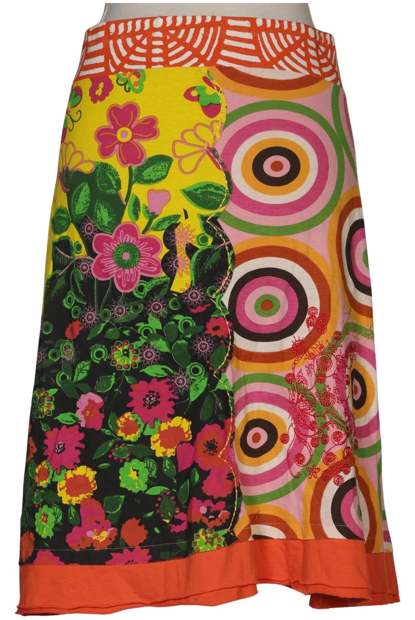 

Desigual Damen Rock, mehrfarbig, Gr. 40