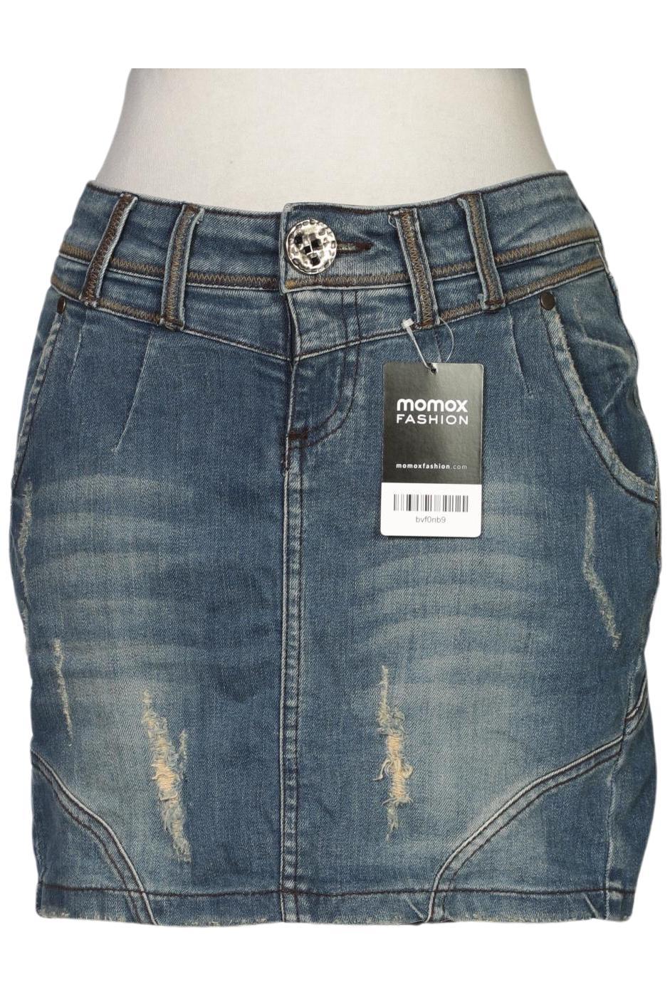 

Desigual Damen Rock, blau, Gr. 38