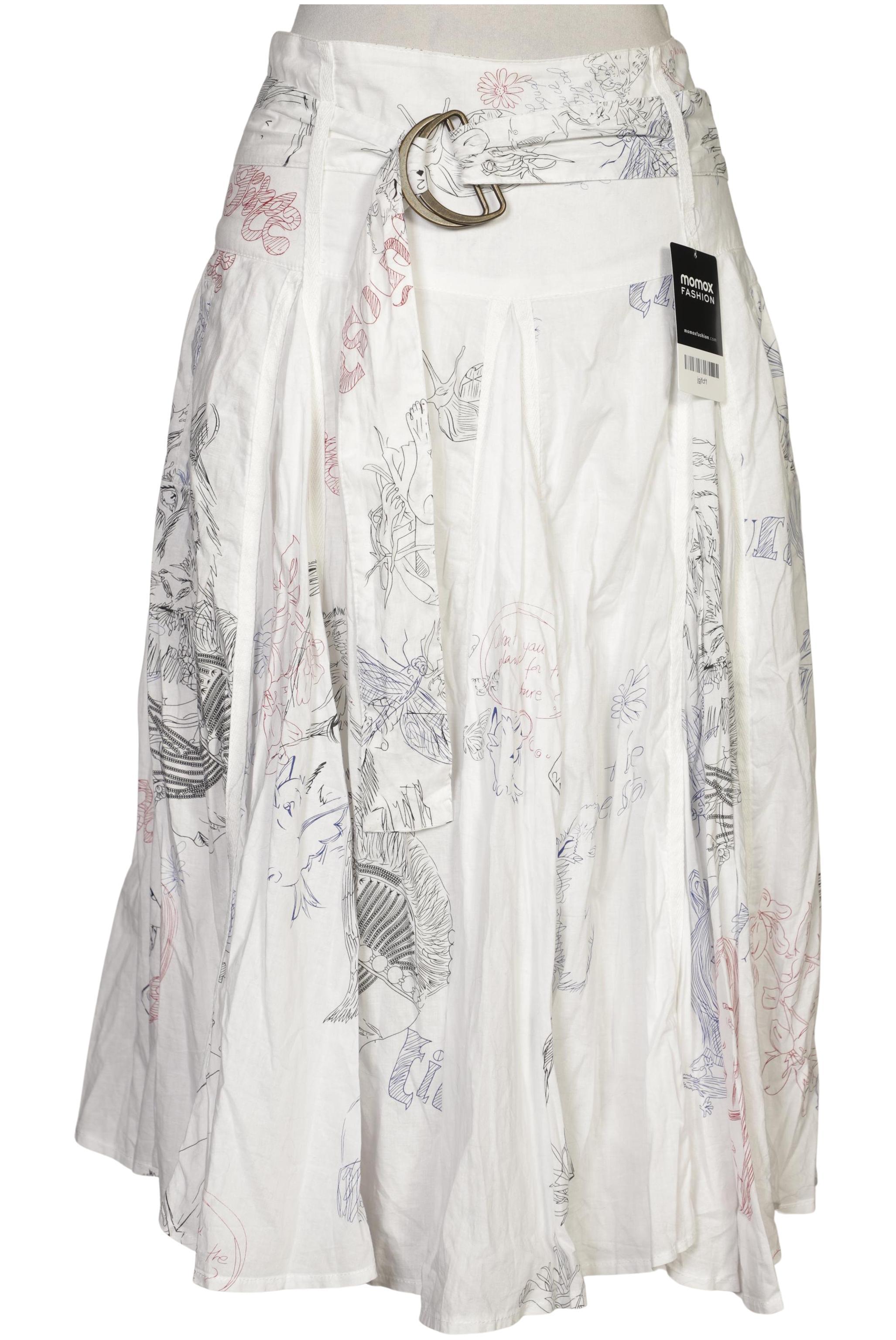 

Desigual Damen Rock, weiß, Gr. 36