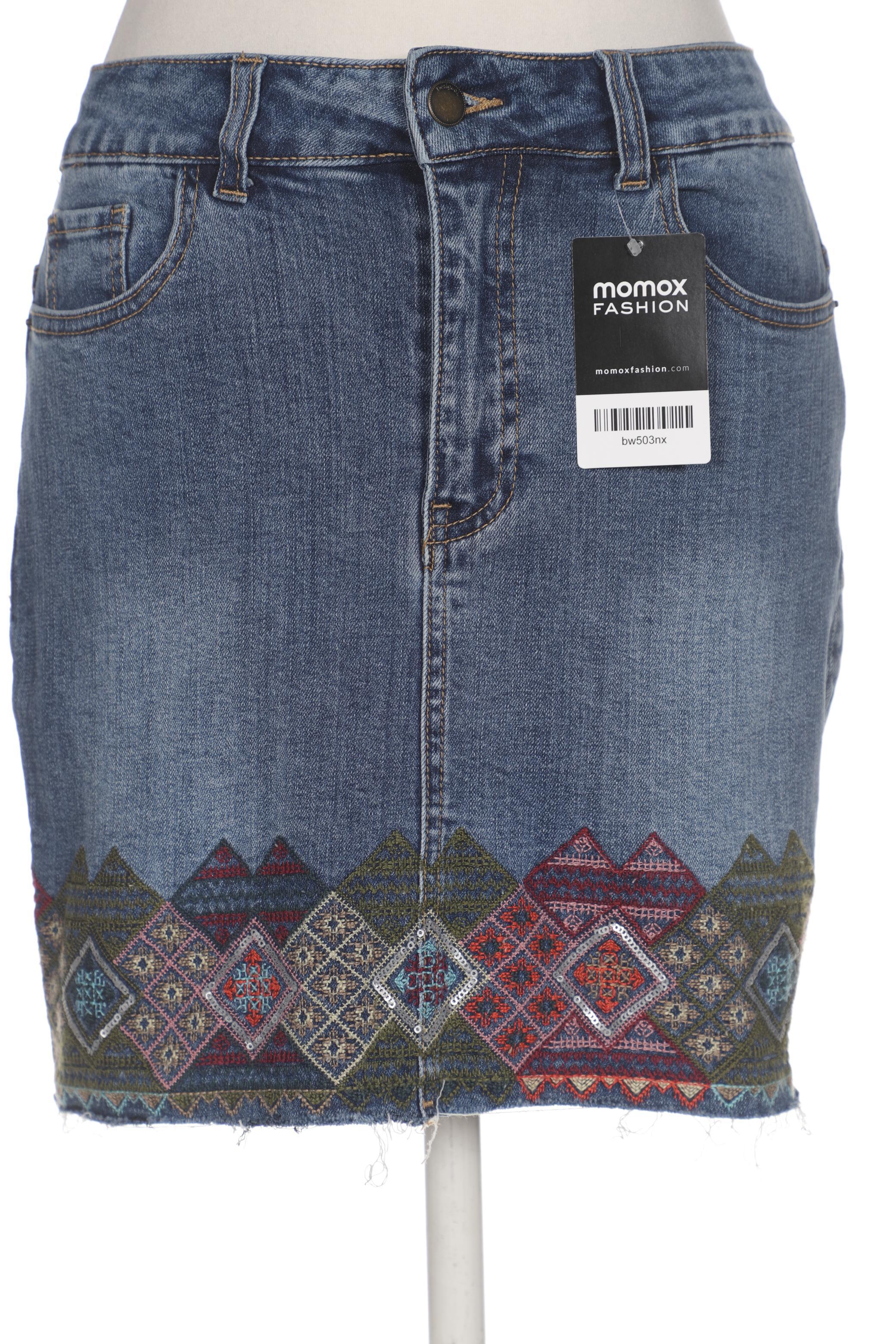 

Desigual Damen Rock, blau, Gr. 34