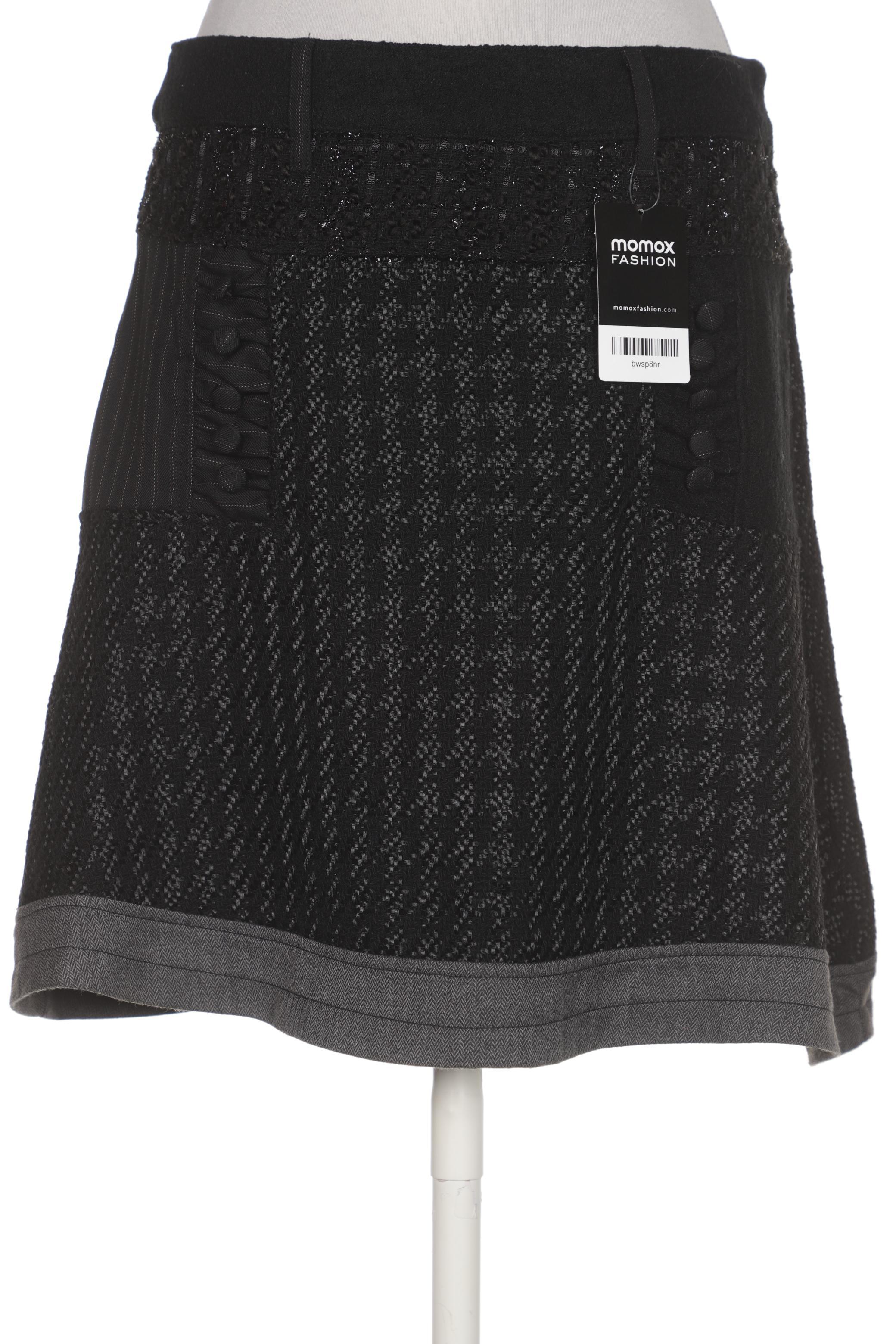 

Desigual Damen Rock, schwarz, Gr. 36