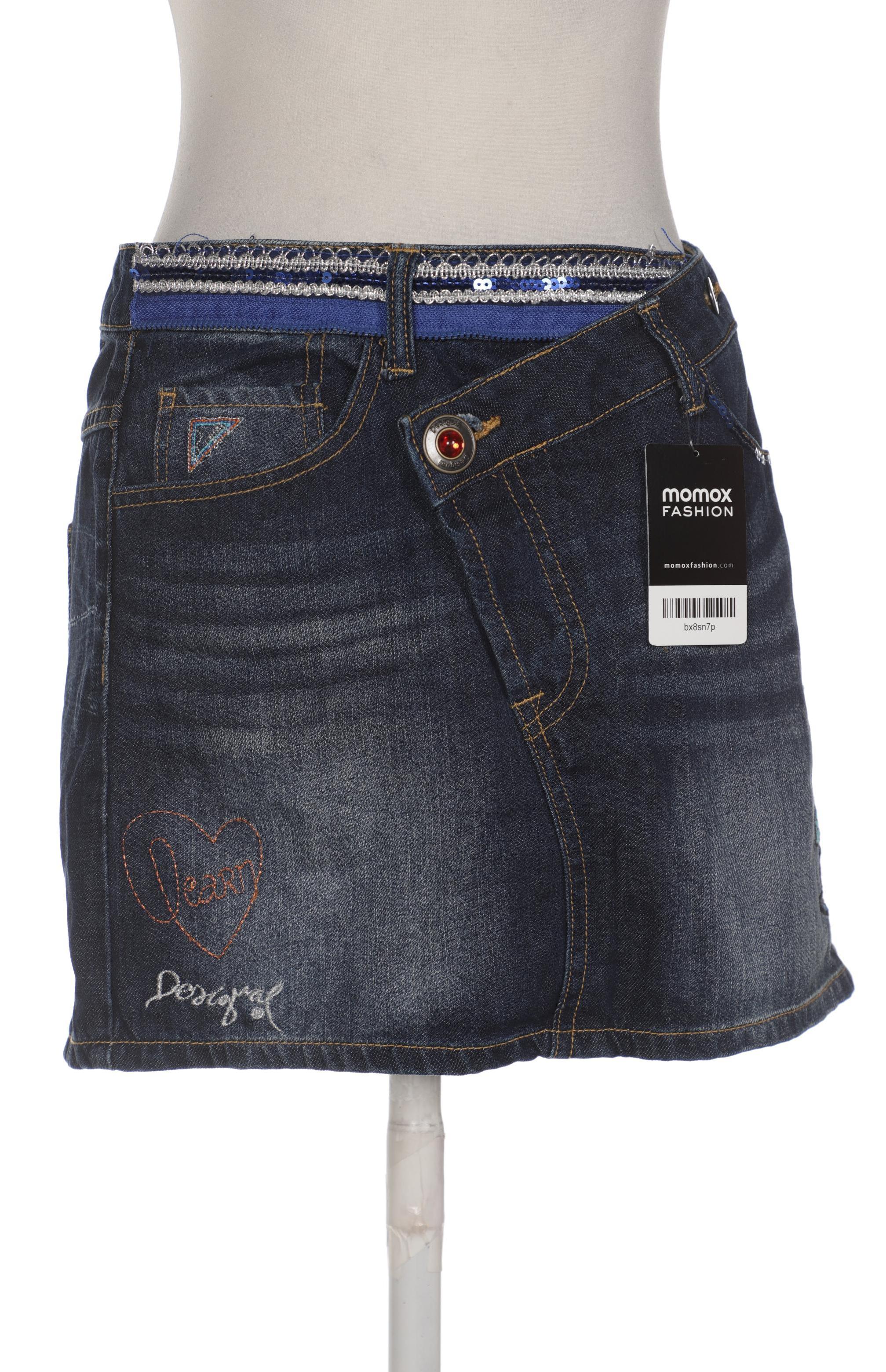 

Desigual Damen Rock, marineblau