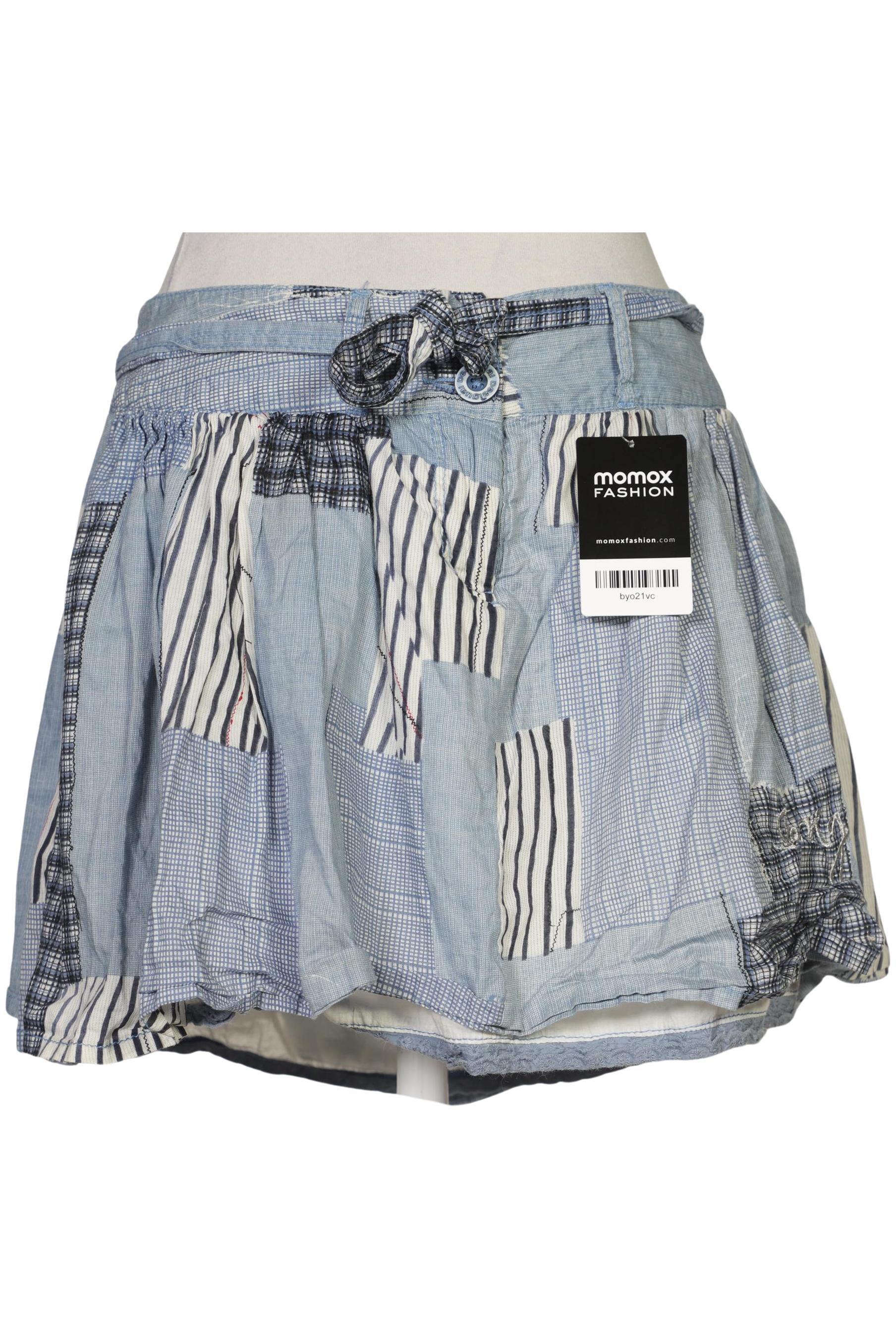 

Desigual Damen Rock, blau, Gr. 36