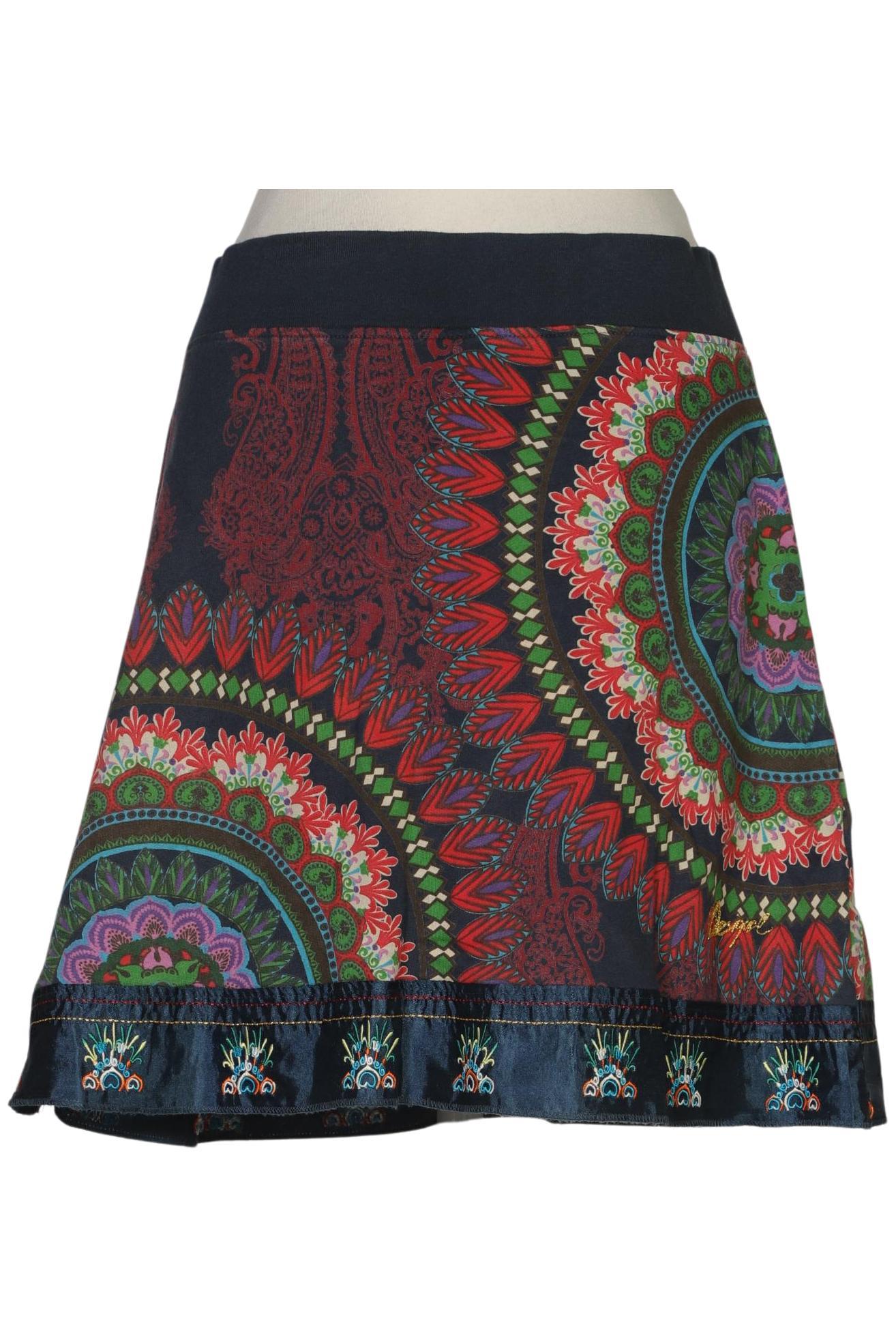 

Desigual Damen Rock, mehrfarbig, Gr. 34