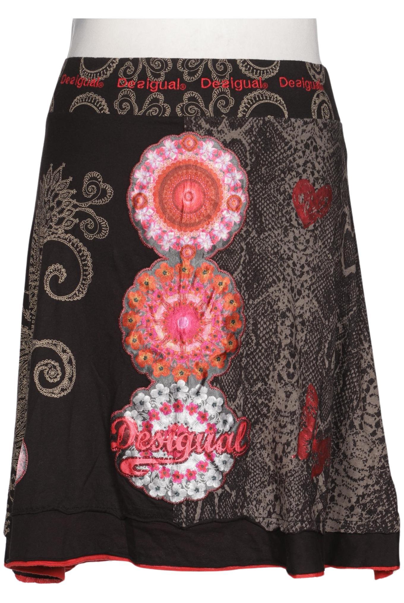 

Desigual Damen Rock, mehrfarbig, Gr. 42