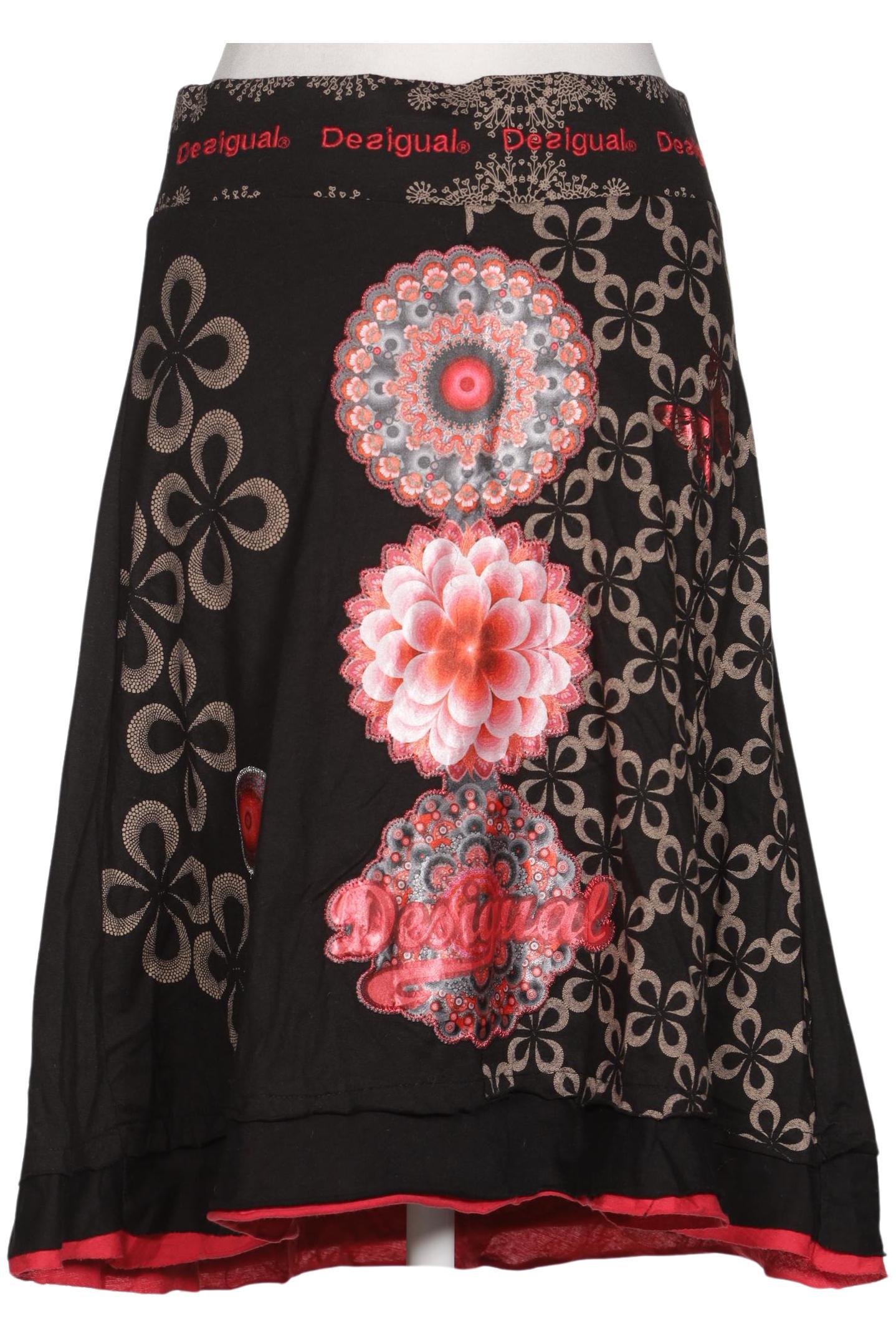 

Desigual Damen Rock, mehrfarbig, Gr. 36