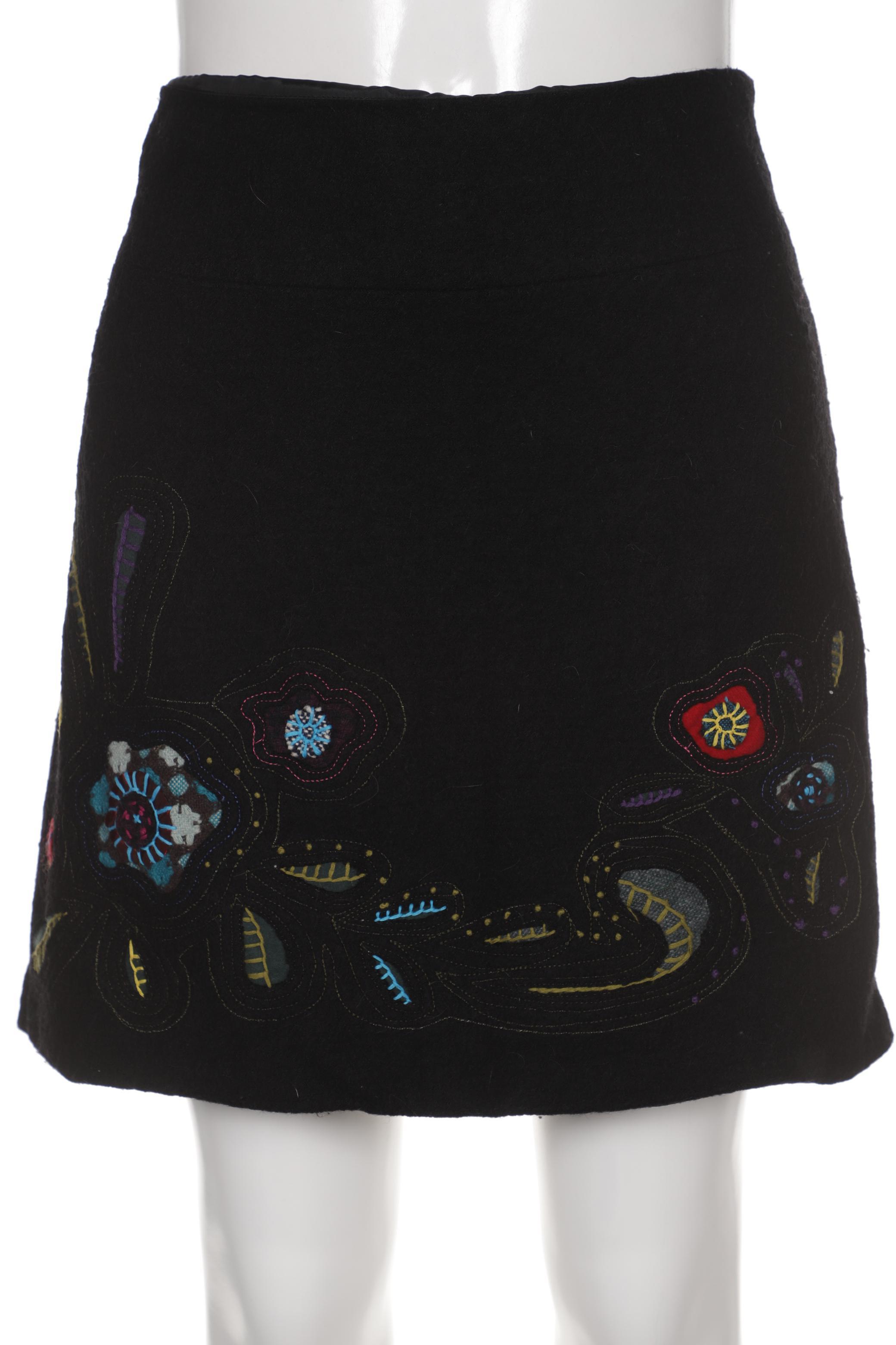 

Desigual Damen Rock, schwarz, Gr. 44