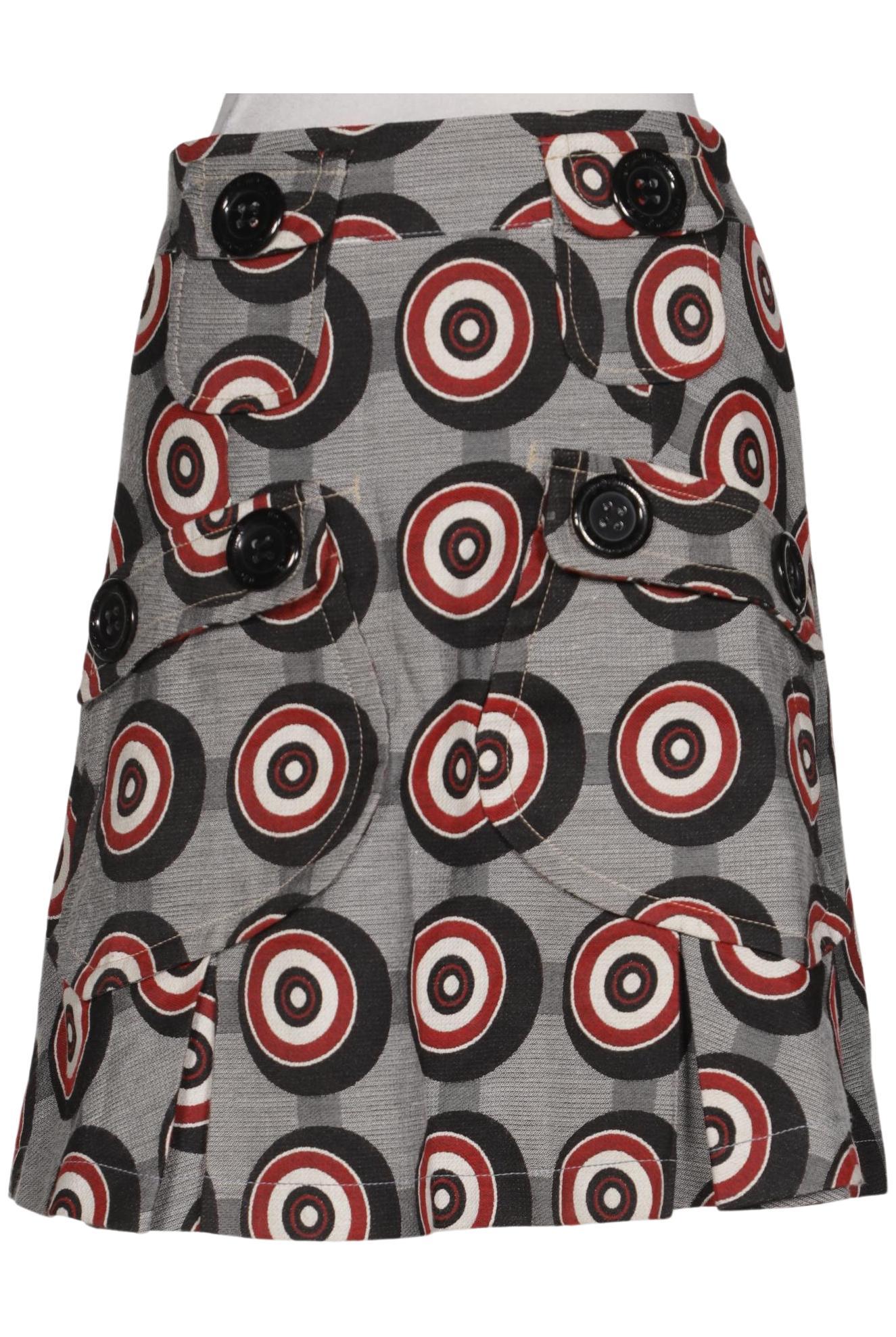 

Desigual Damen Rock, grau, Gr. 38