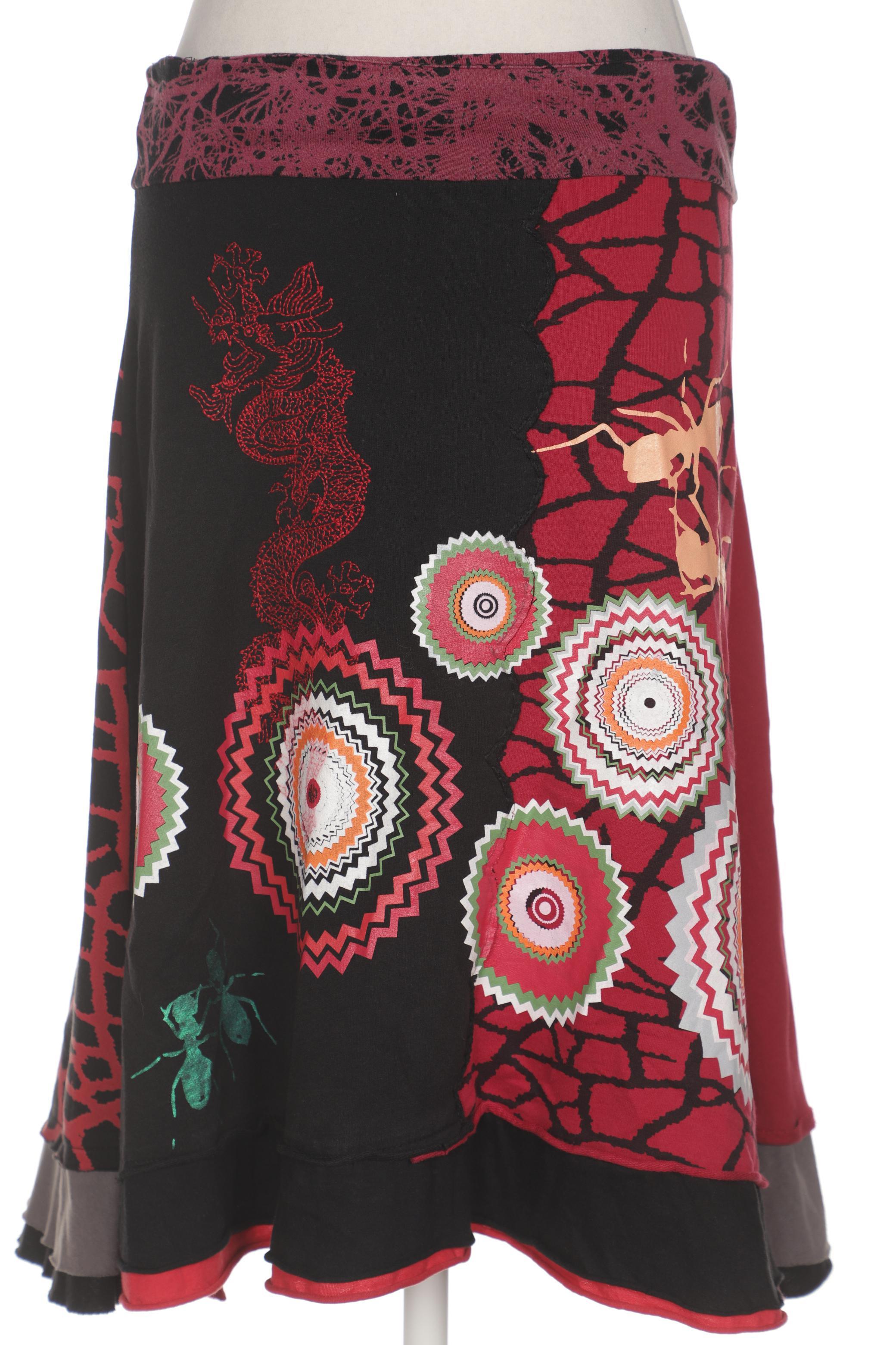 

Desigual Damen Rock, mehrfarbig, Gr. 36