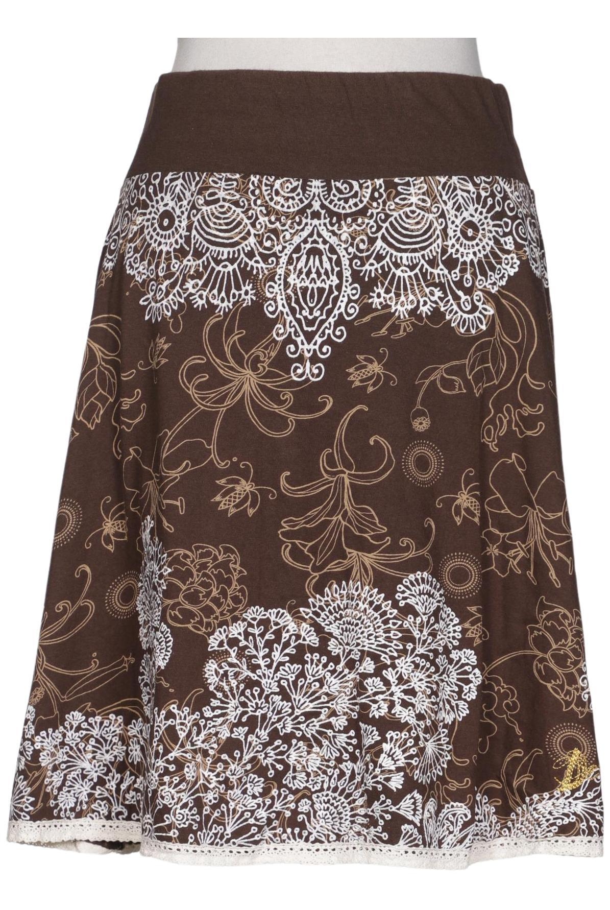 

Desigual Damen Rock, mehrfarbig, Gr. 34