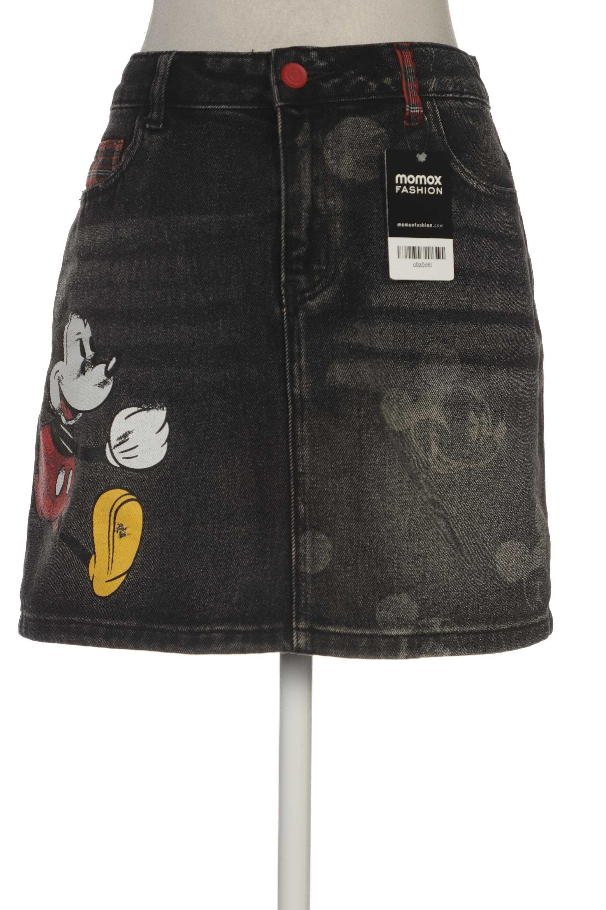 

Desigual Damen Rock, schwarz, Gr. 40