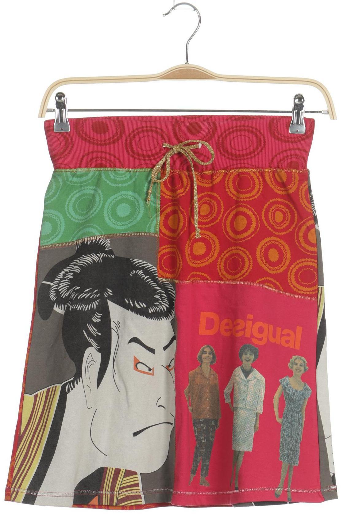 

Desigual Damen Rock, mehrfarbig, Gr.