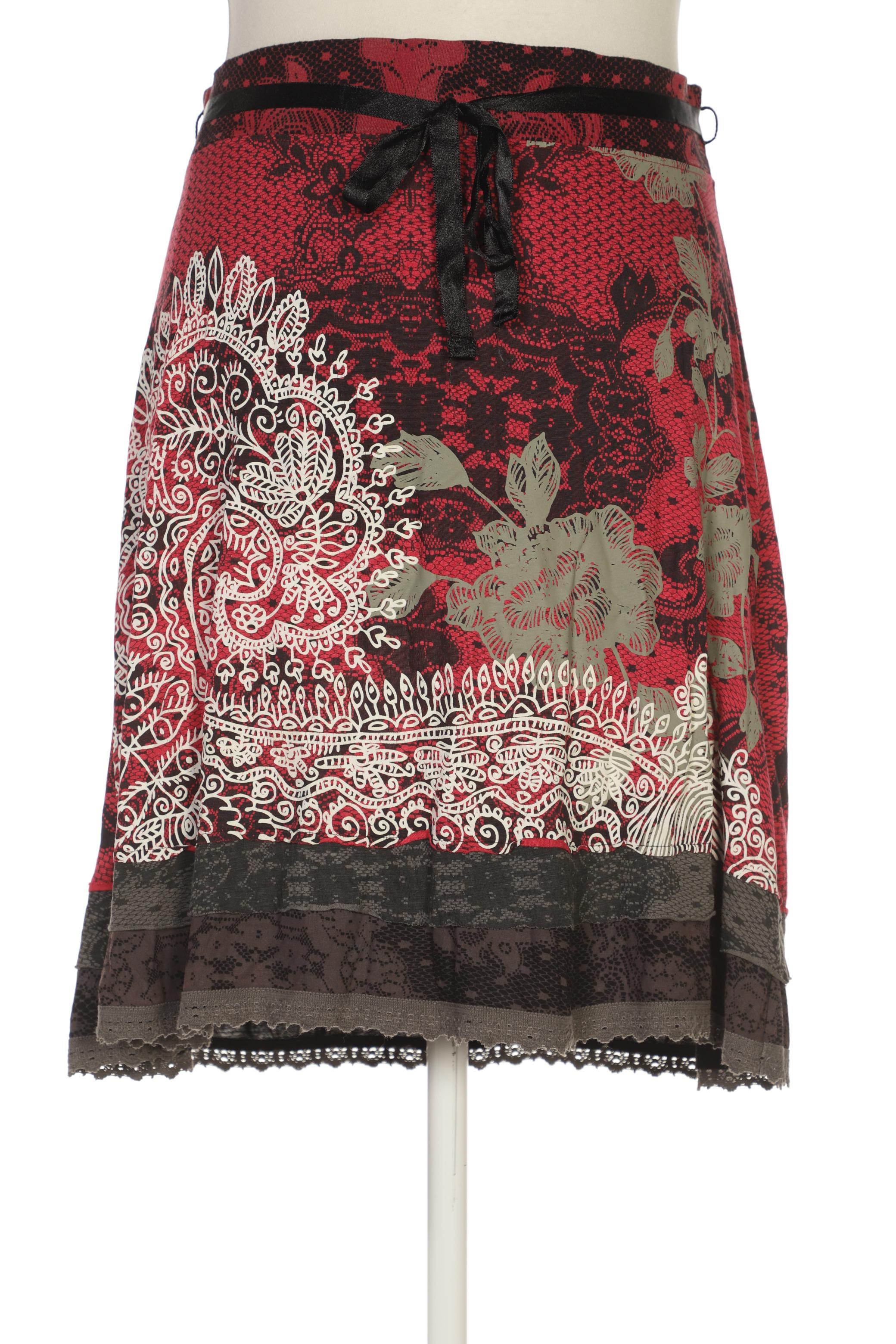 

Desigual Damen Rock, rot, Gr. 44