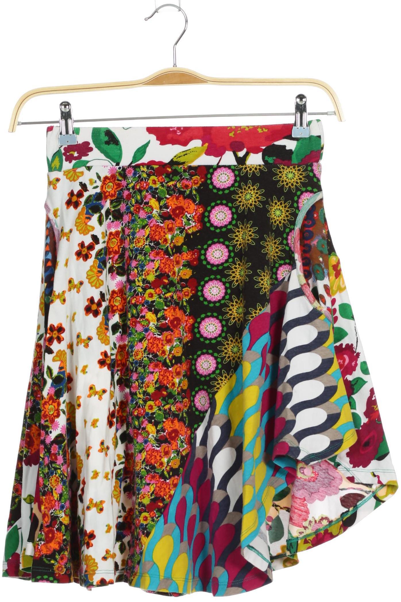 

Desigual Damen Rock, mehrfarbig, Gr.