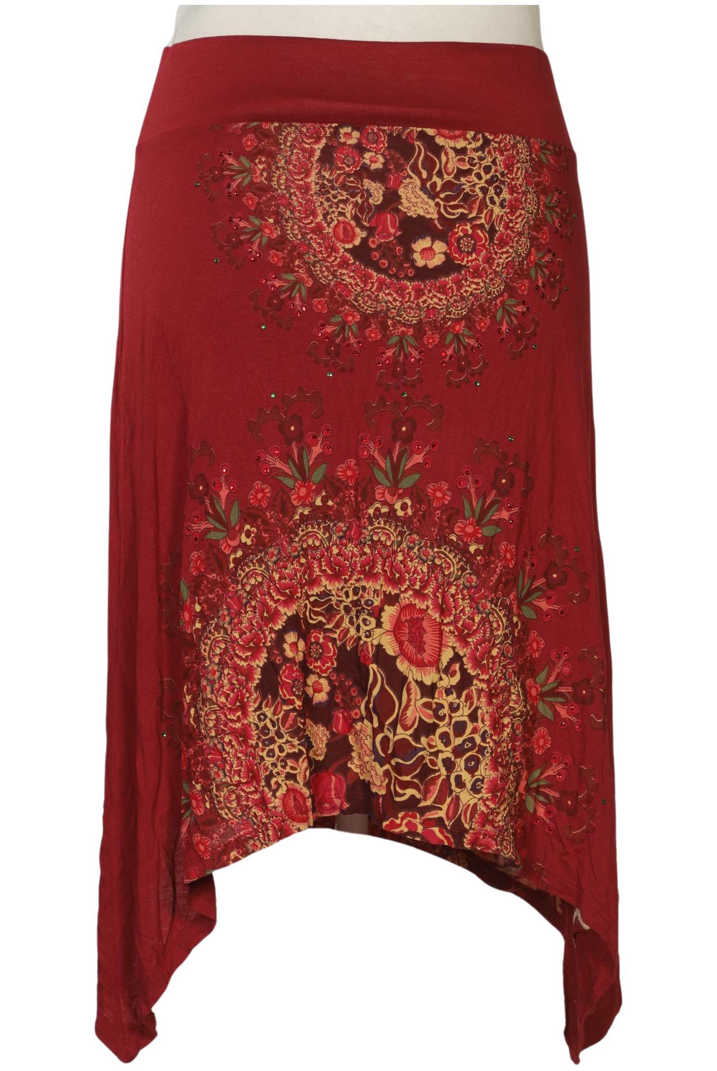 

Desigual Damen Rock, rot, Gr. 42