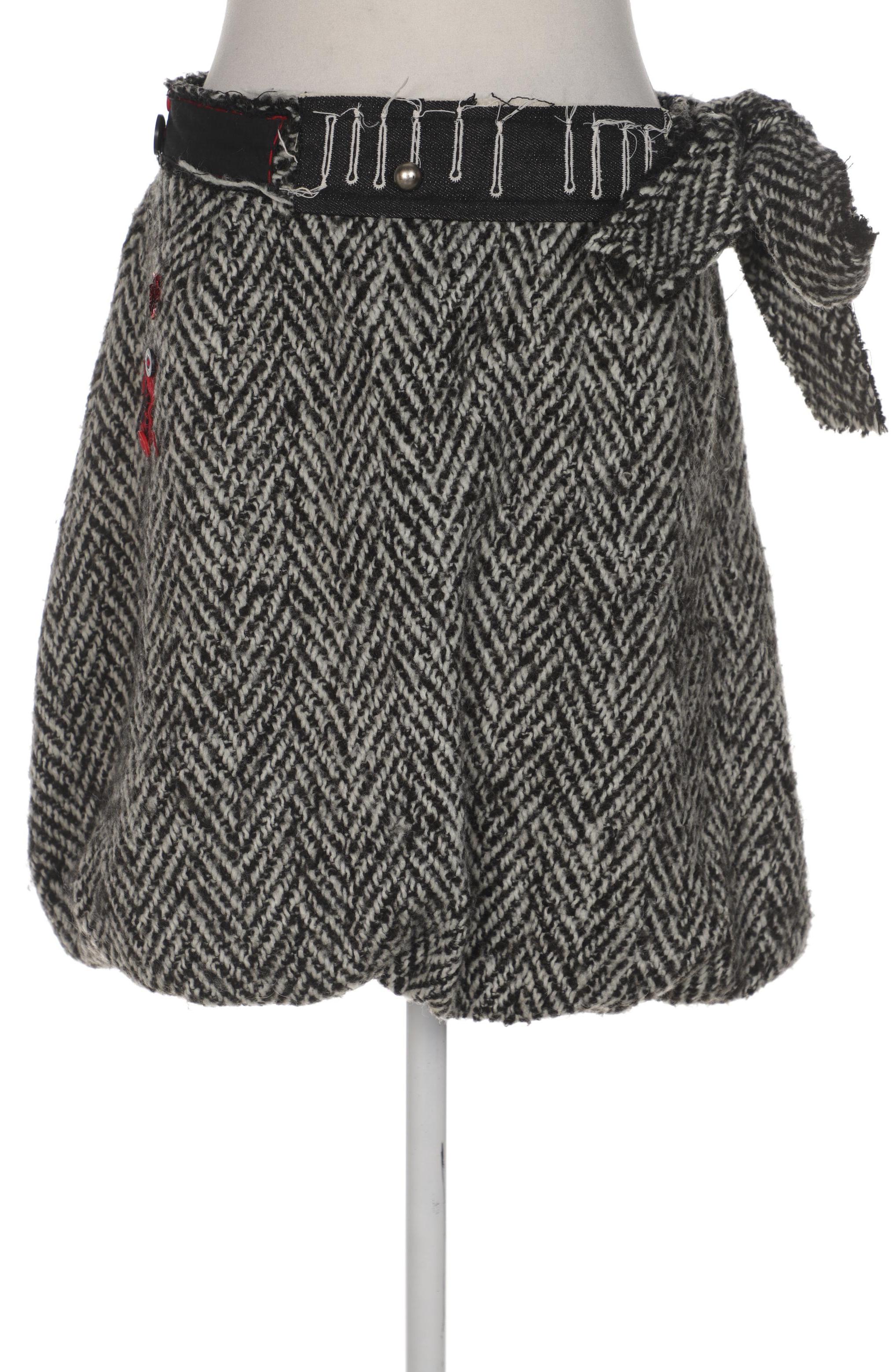

Desigual Damen Rock, schwarz, Gr. 38