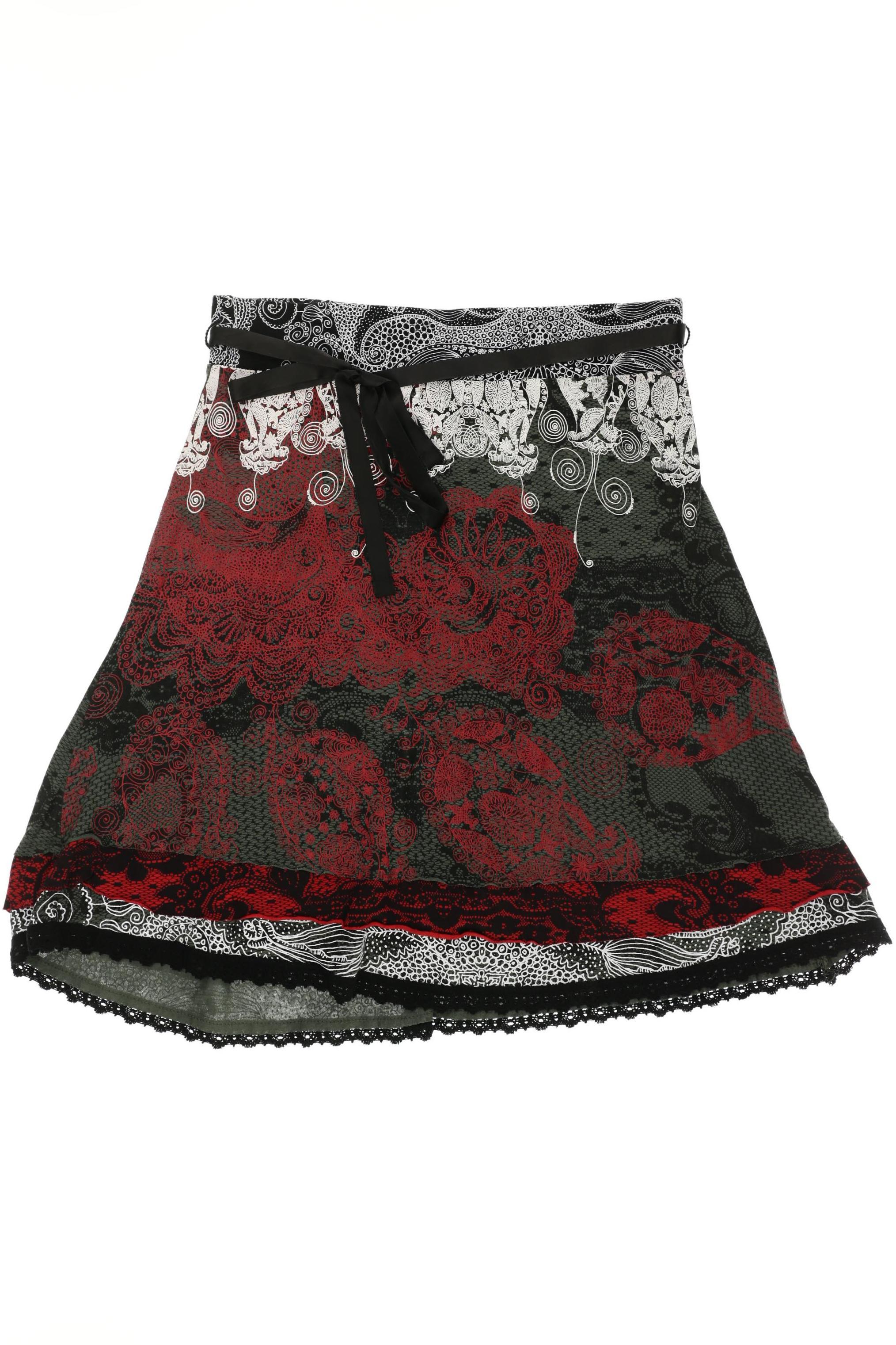 

Desigual Damen Rock, grün, Gr.