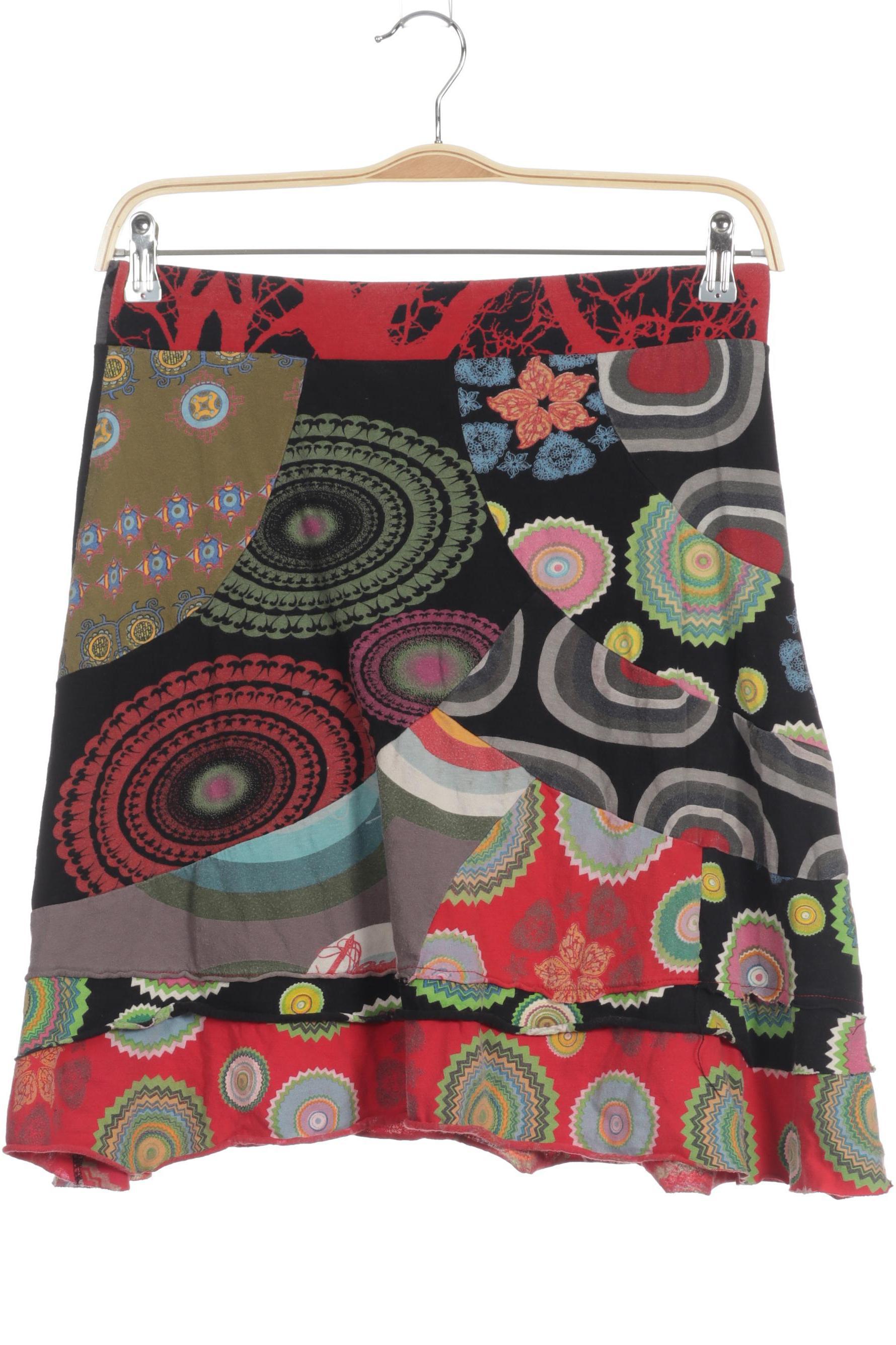 

Desigual Damen Rock, schwarz, Gr.