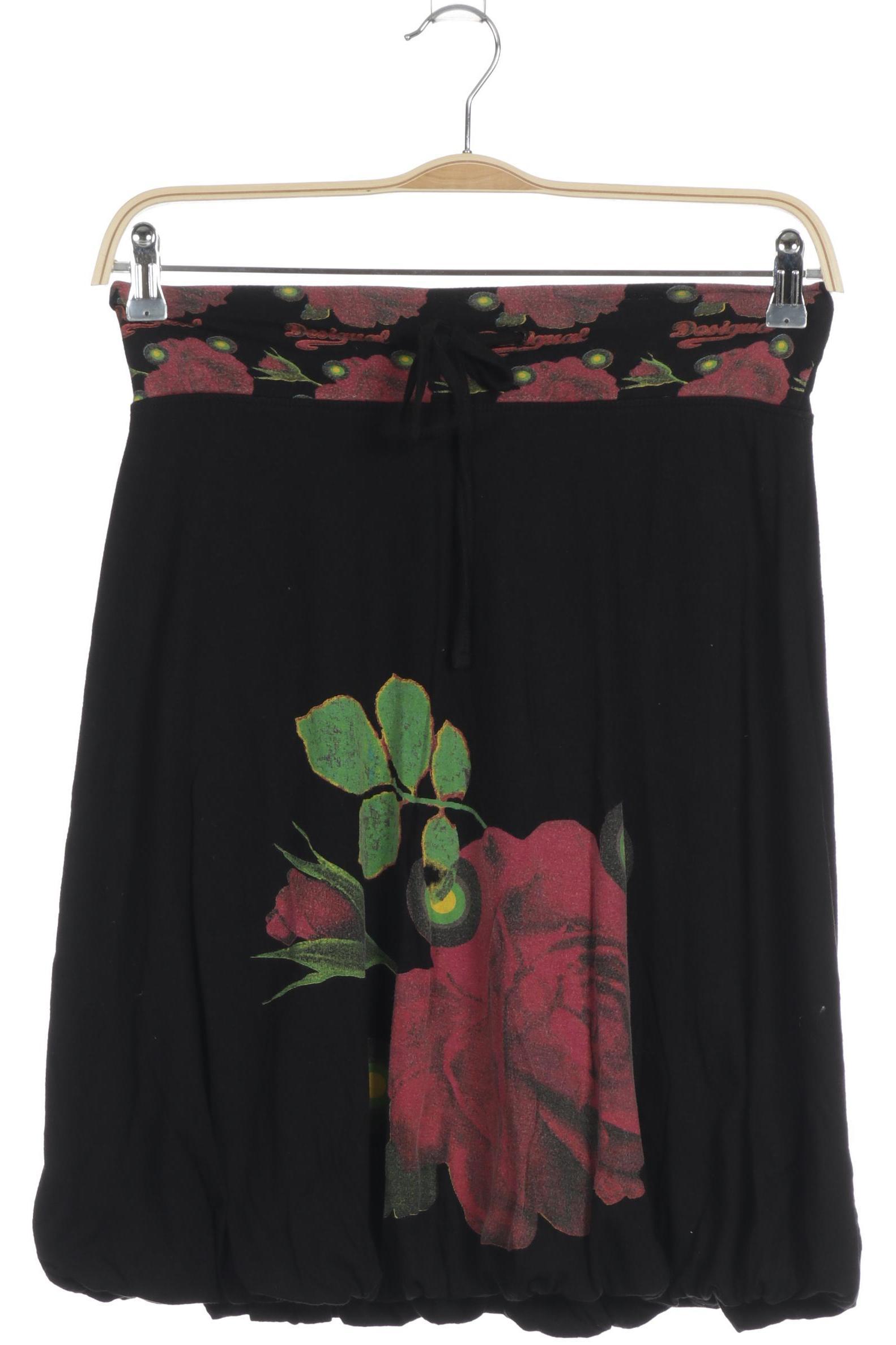 

Desigual Damen Rock, schwarz, Gr.