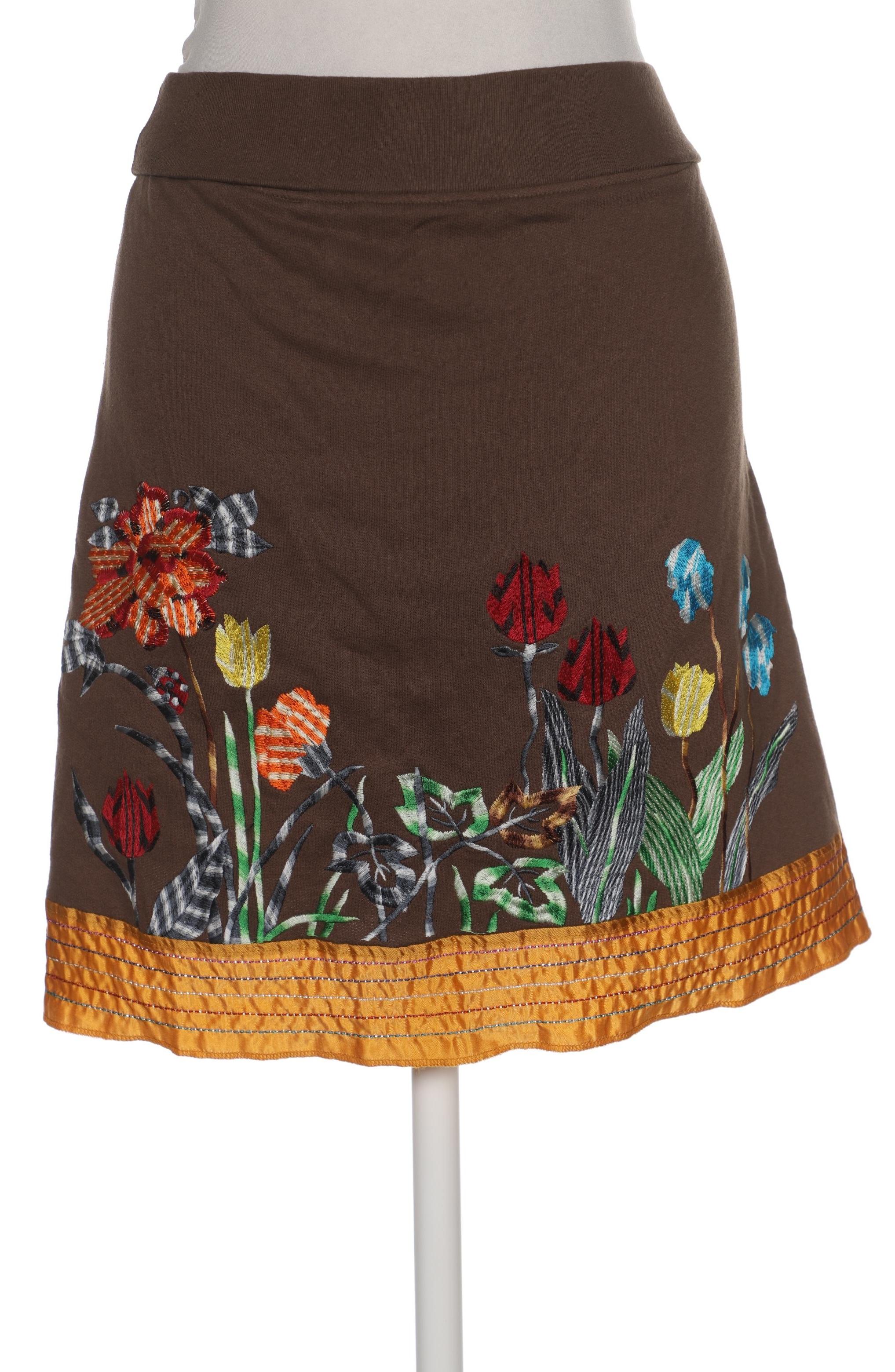 

Desigual Damen Rock, braun, Gr. 36