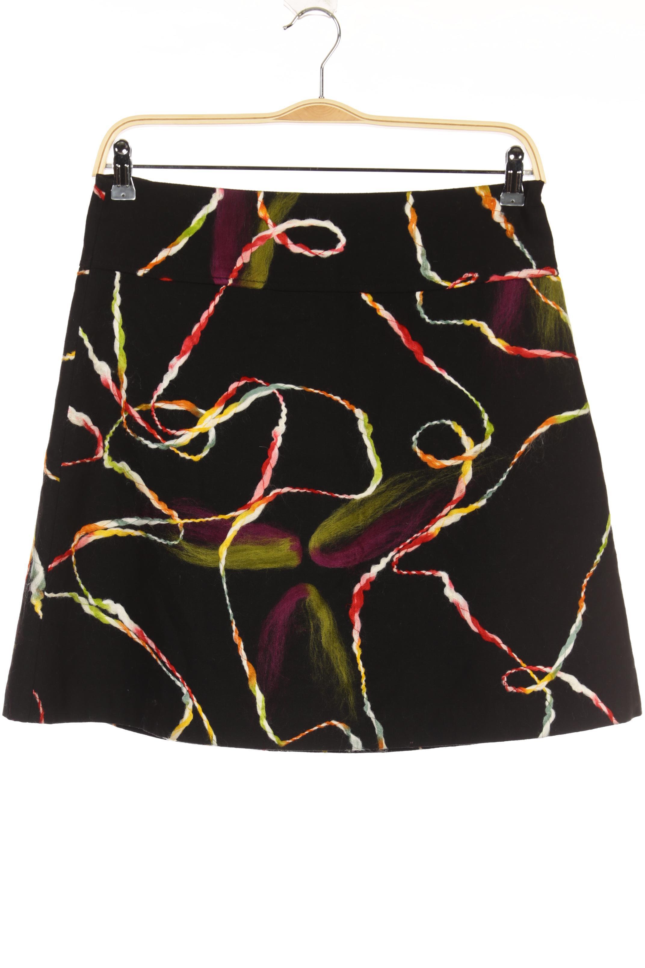 

Desigual Damen Rock, schwarz, Gr. 42