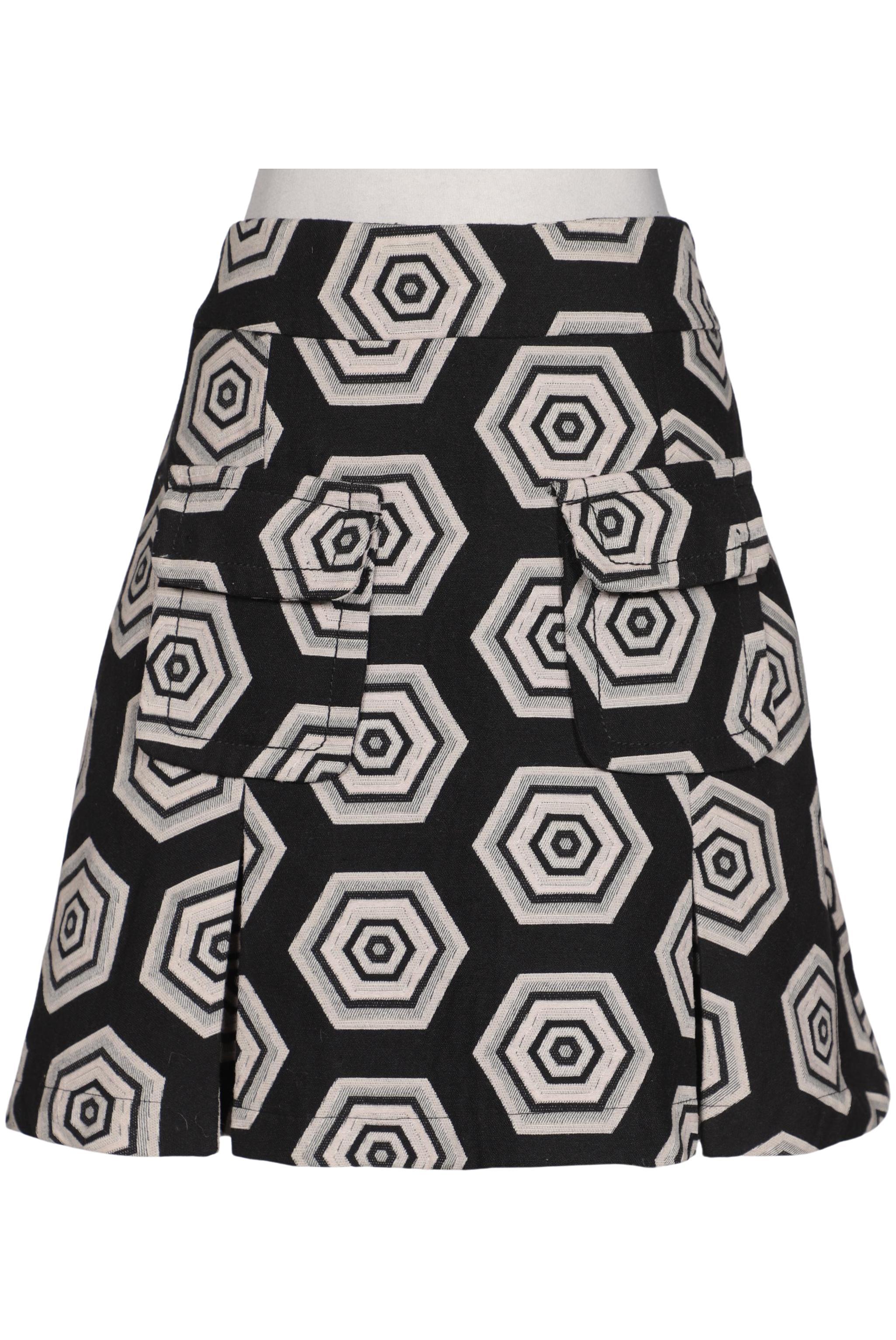 

Desigual Damen Rock, schwarz, Gr. 38