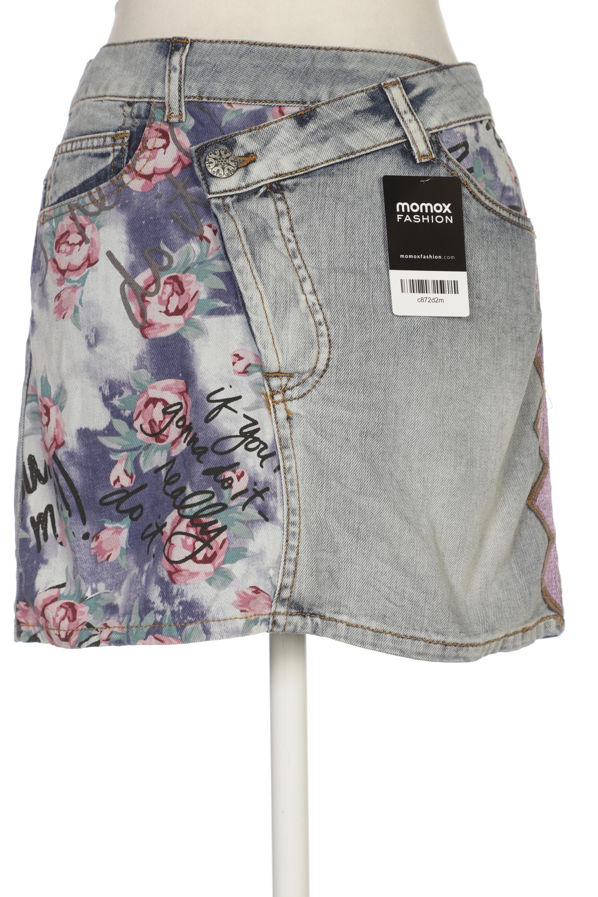 

Desigual Damen Rock, grau, Gr. 28